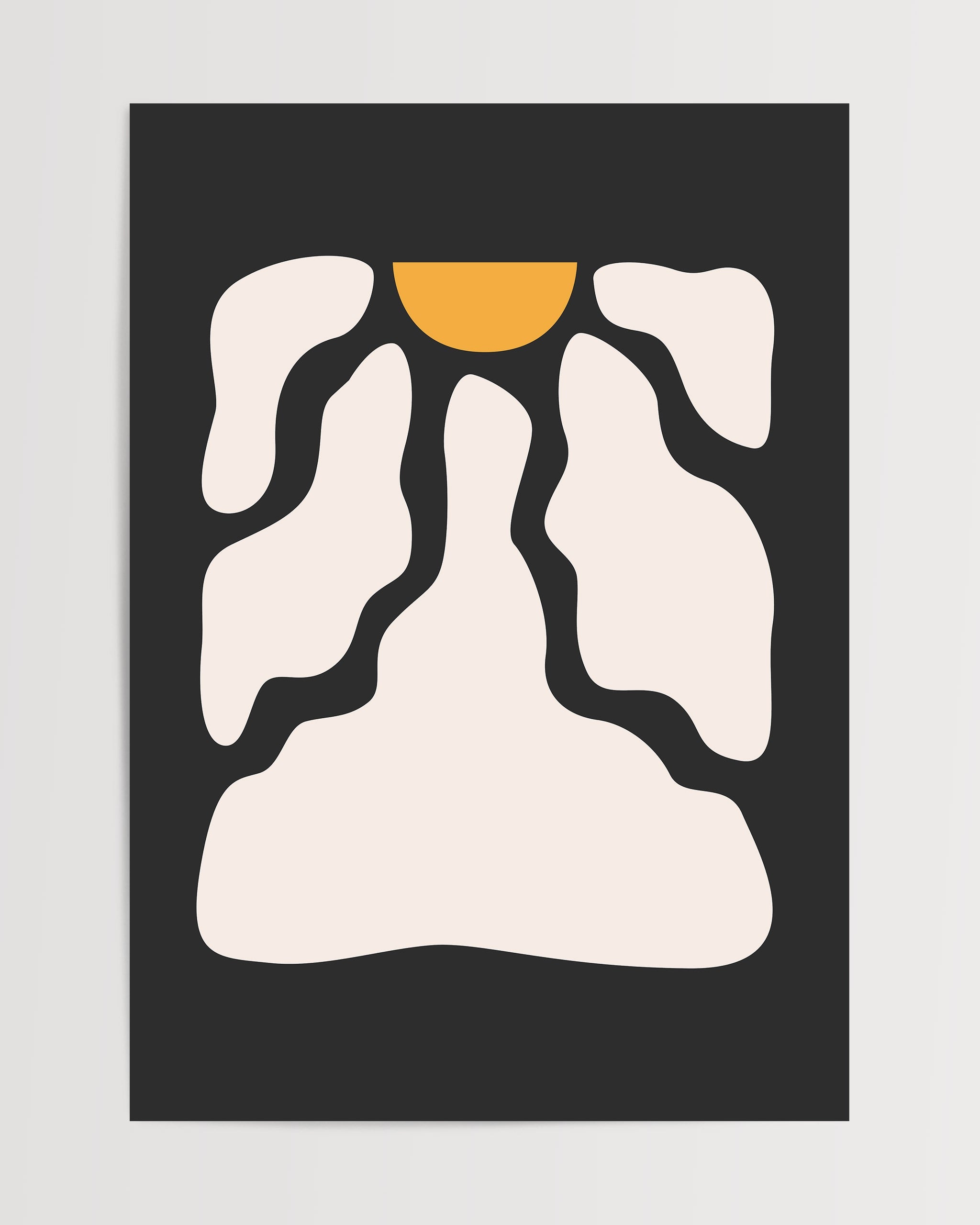 Tek Renkli Tutulma No.3-poster-Poster Depo