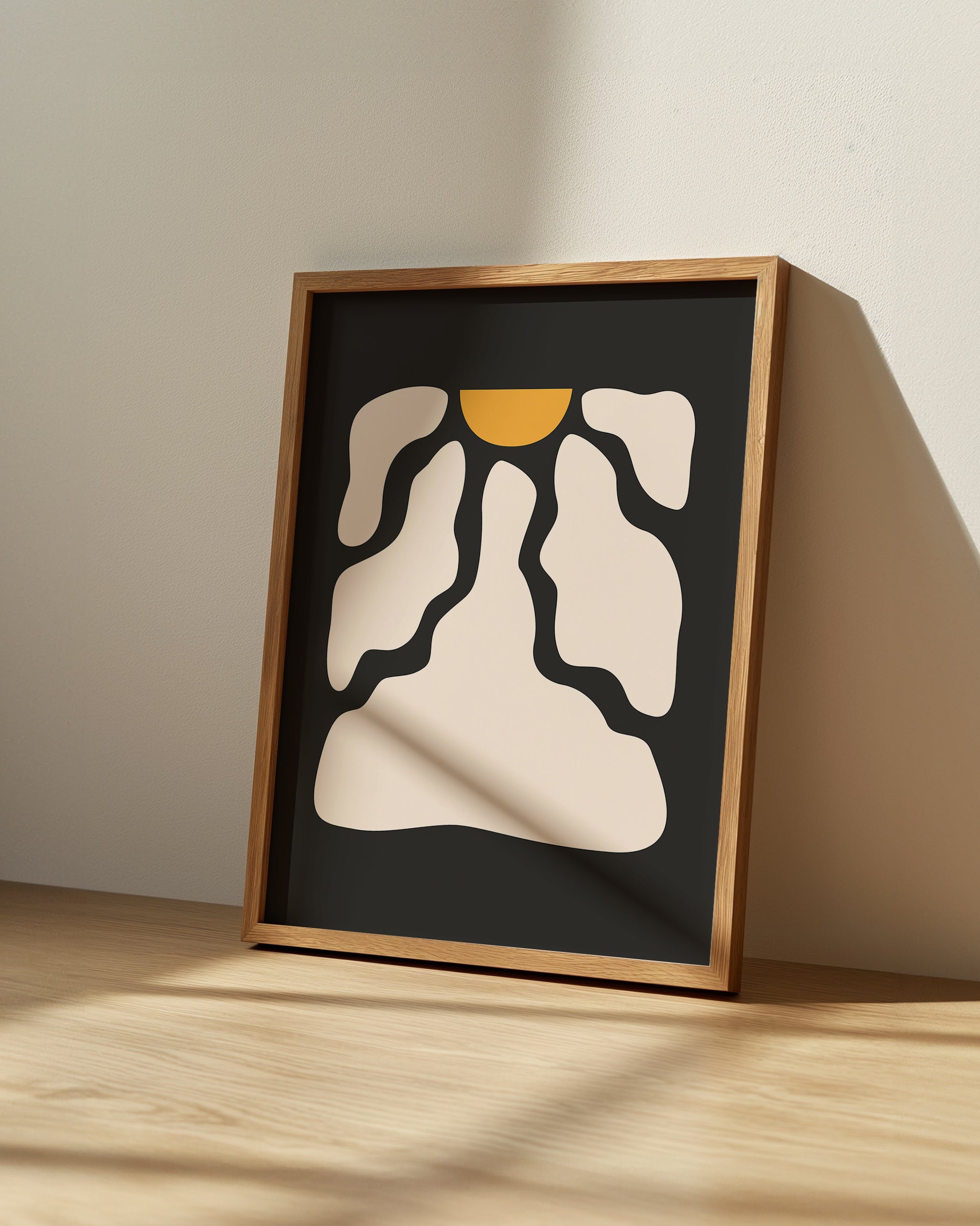 Tek Renkli Tutulma No.3-poster-Poster Depo