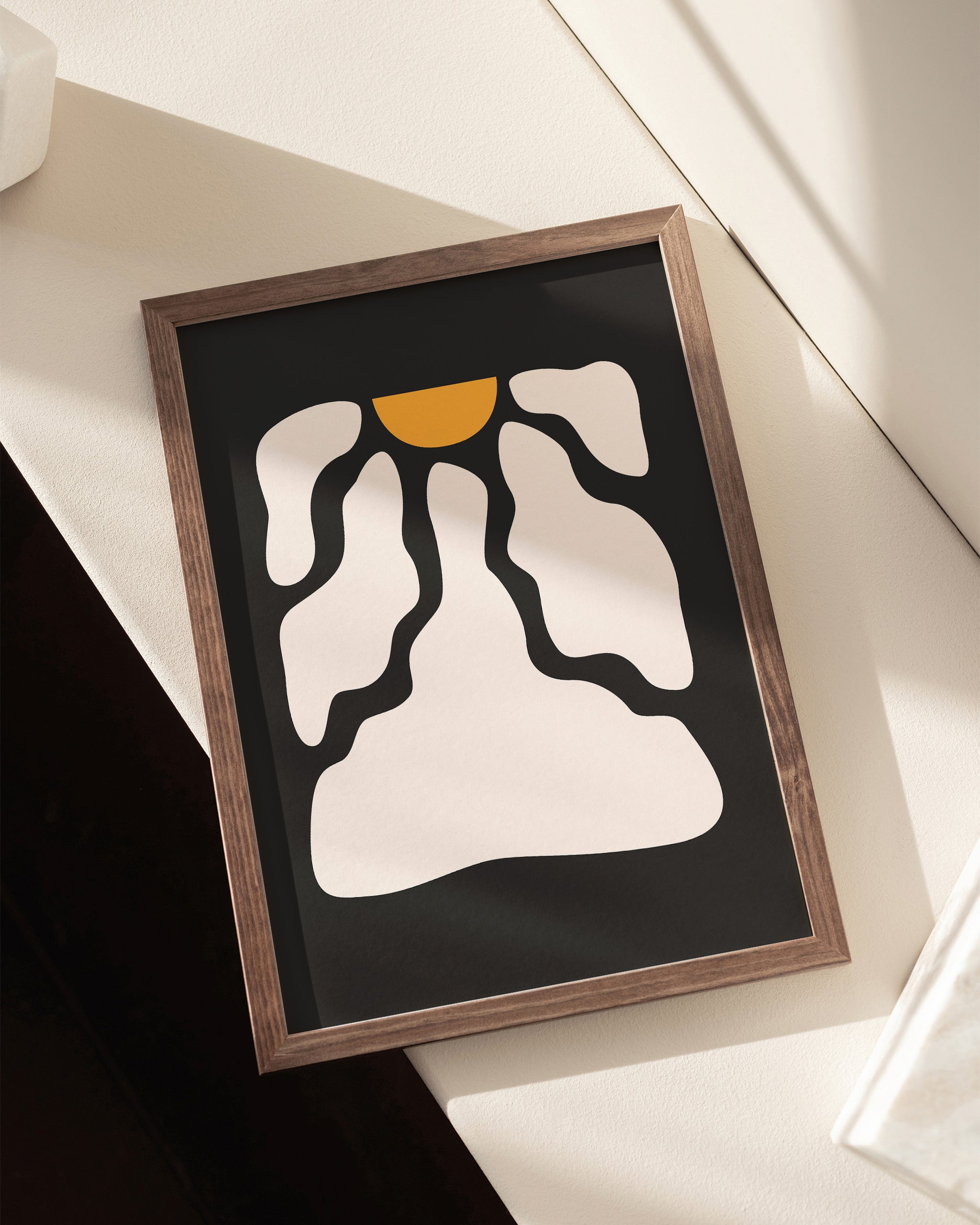 Tek Renkli Tutulma No.3-poster-Poster Depo