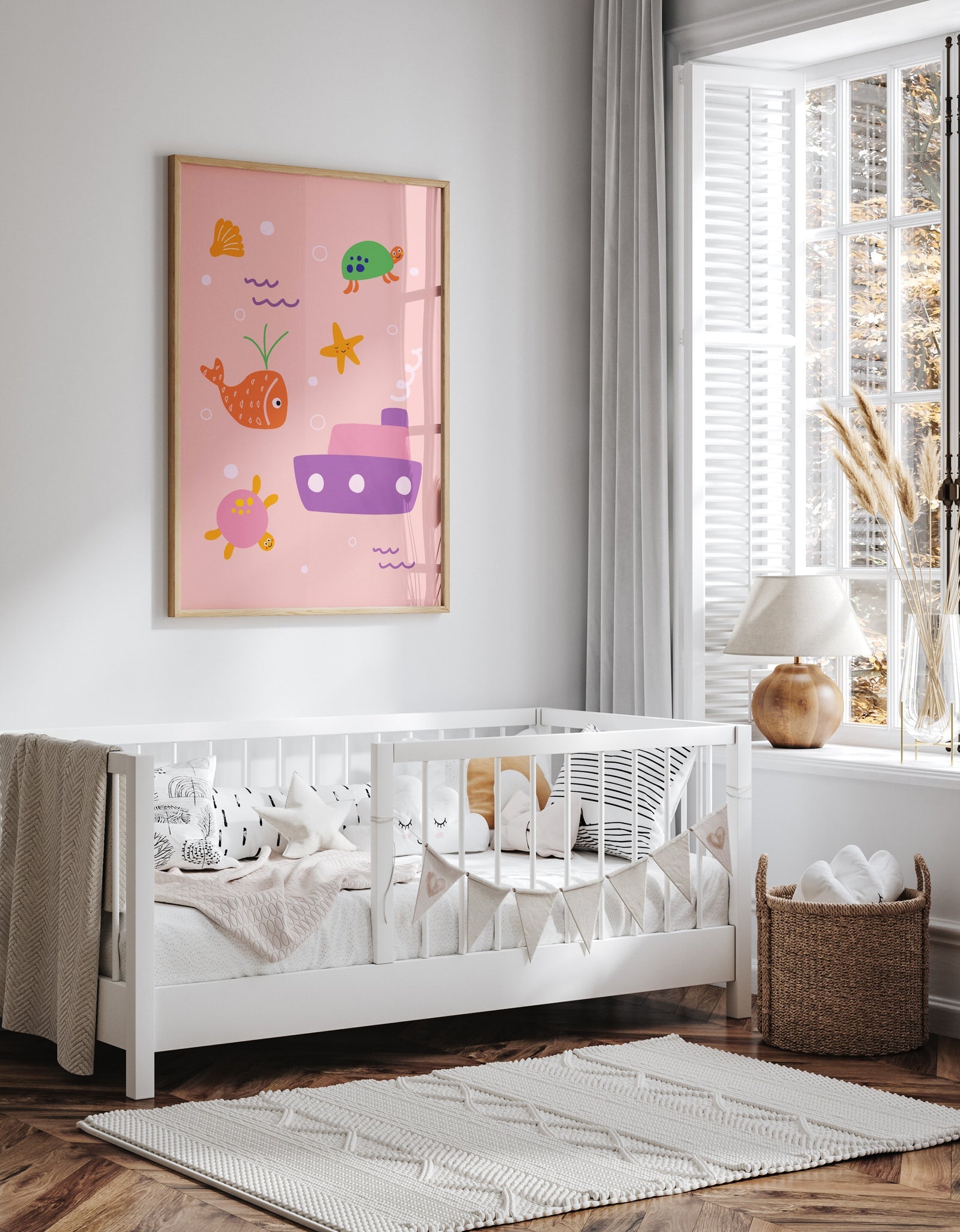 Deniz Yaşamı Harikaları-poster-Poster Depo