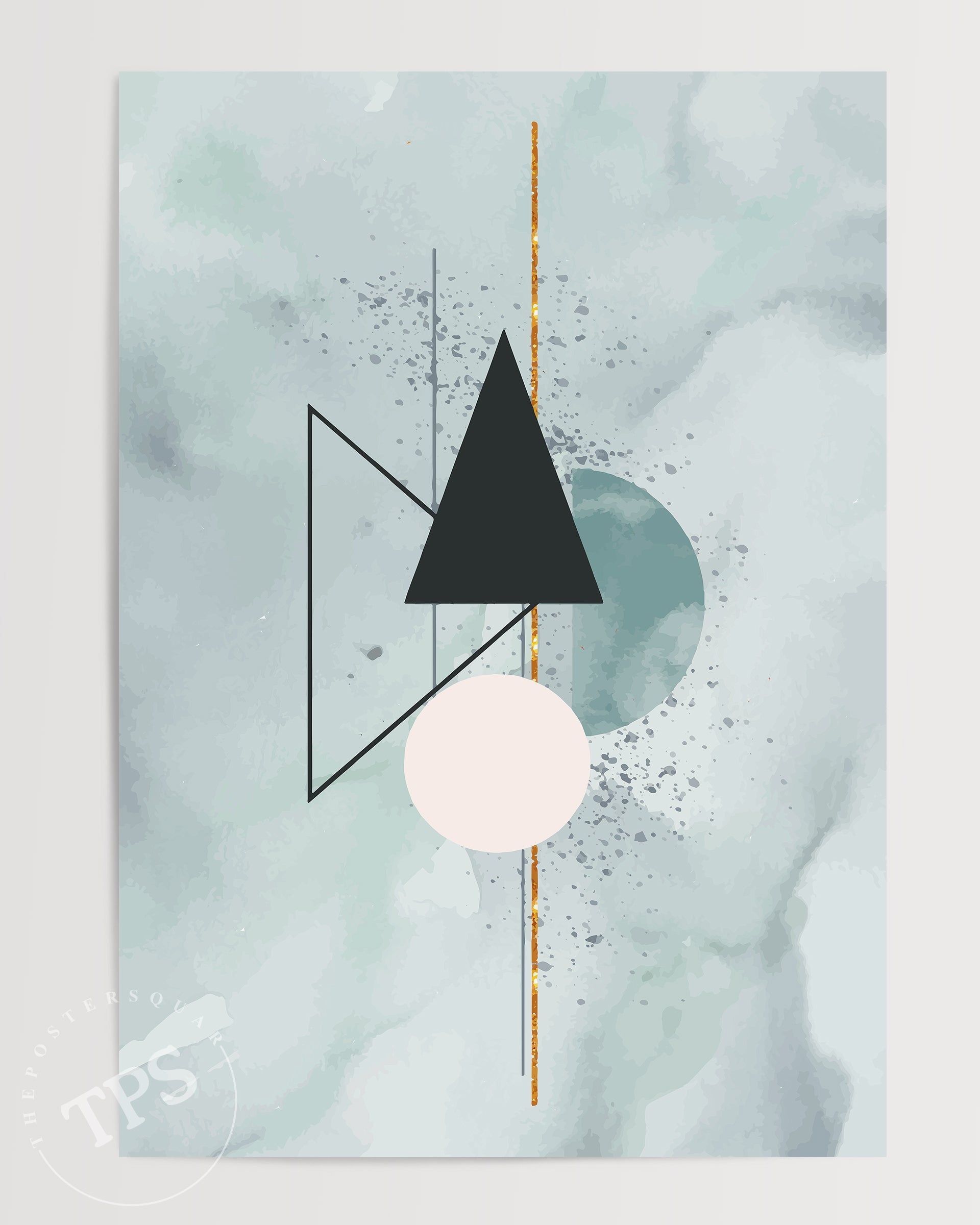 Minimalist Soyut N13-poster-Poster Depo