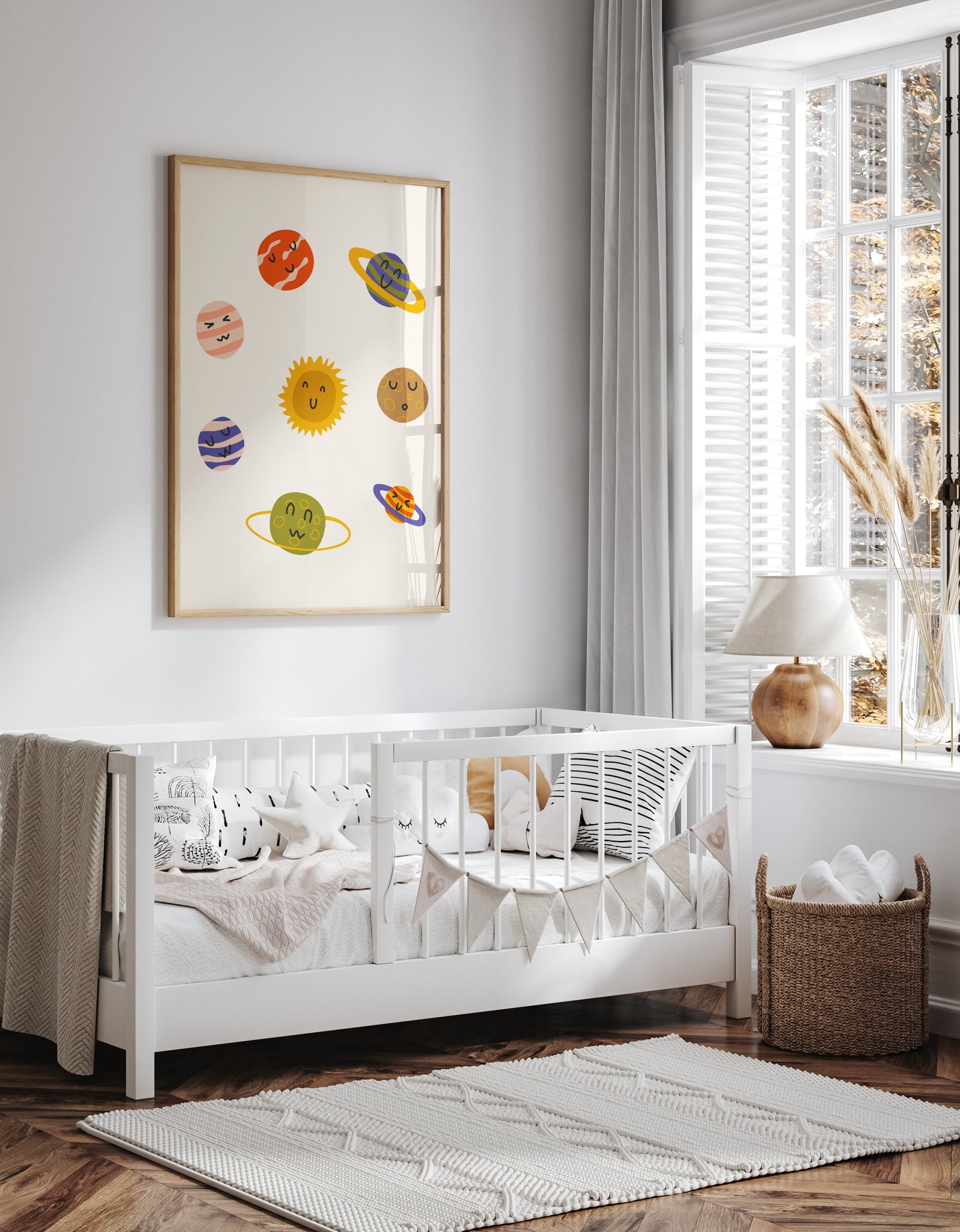 Mutlu Gezegenler-poster-Poster Depo