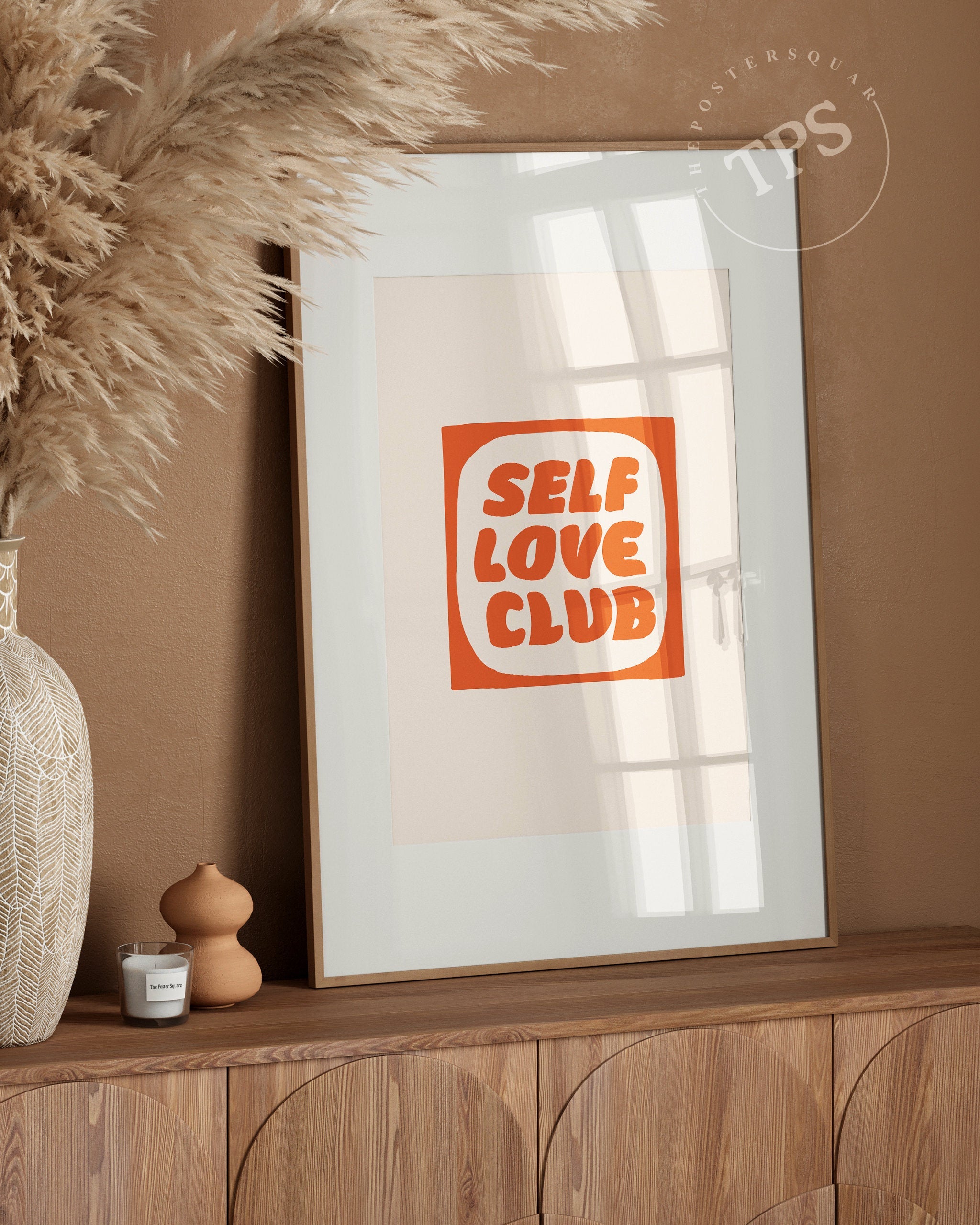 Öz Sevgi Kulübü N2-poster-Poster Depo