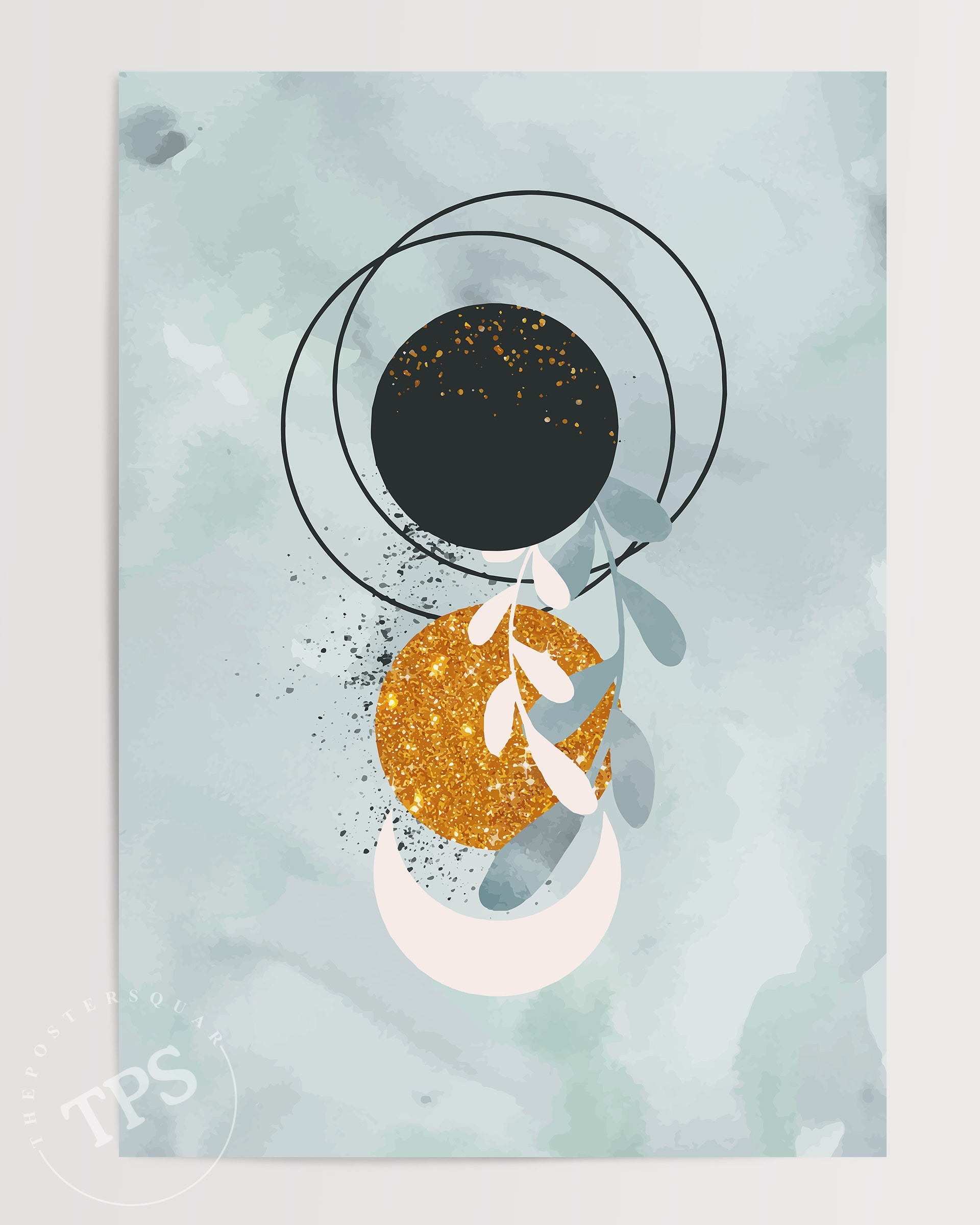 Minimalist Soyut N14-poster-Poster Depo