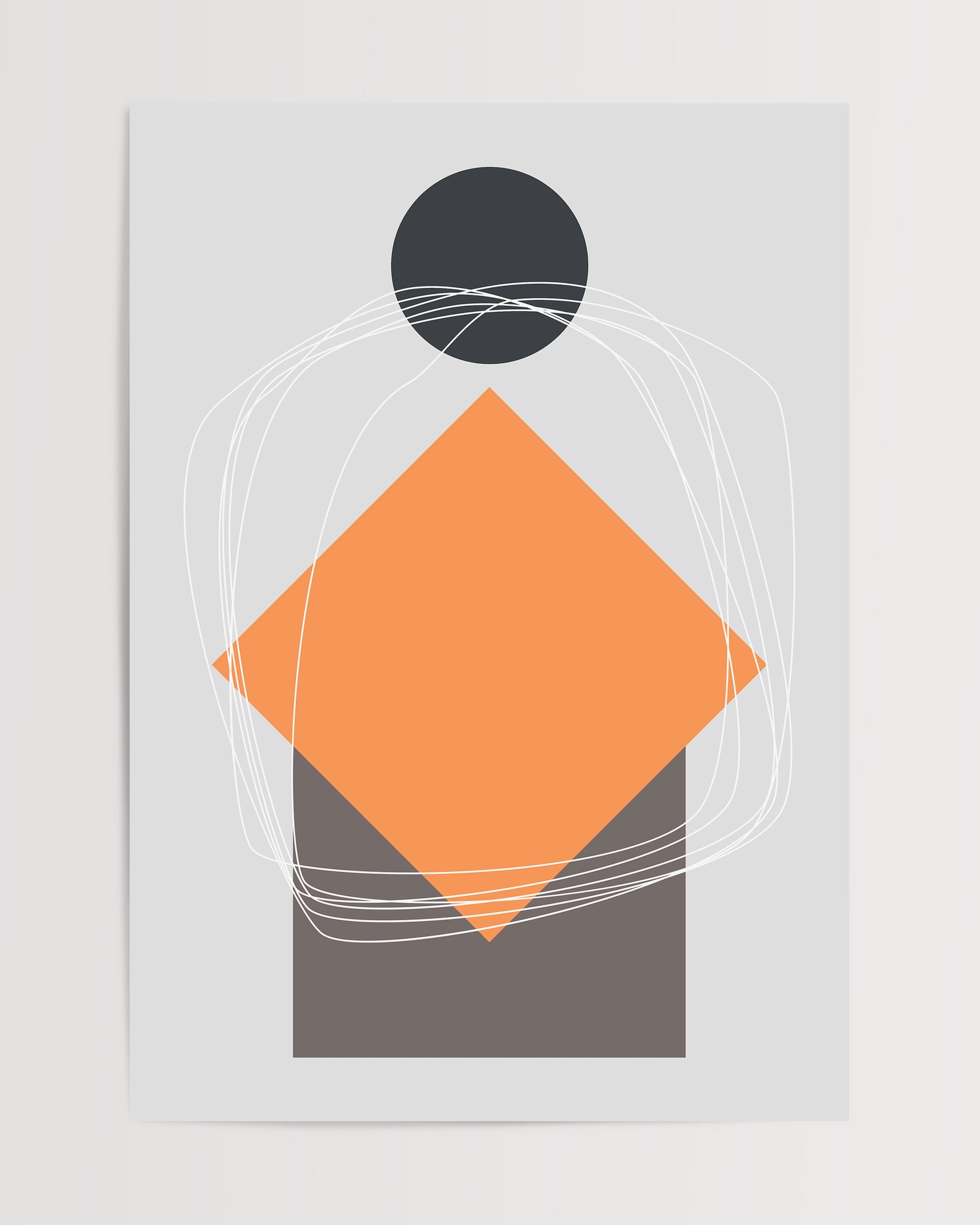 Göksel Kontrast-poster-Poster Depo