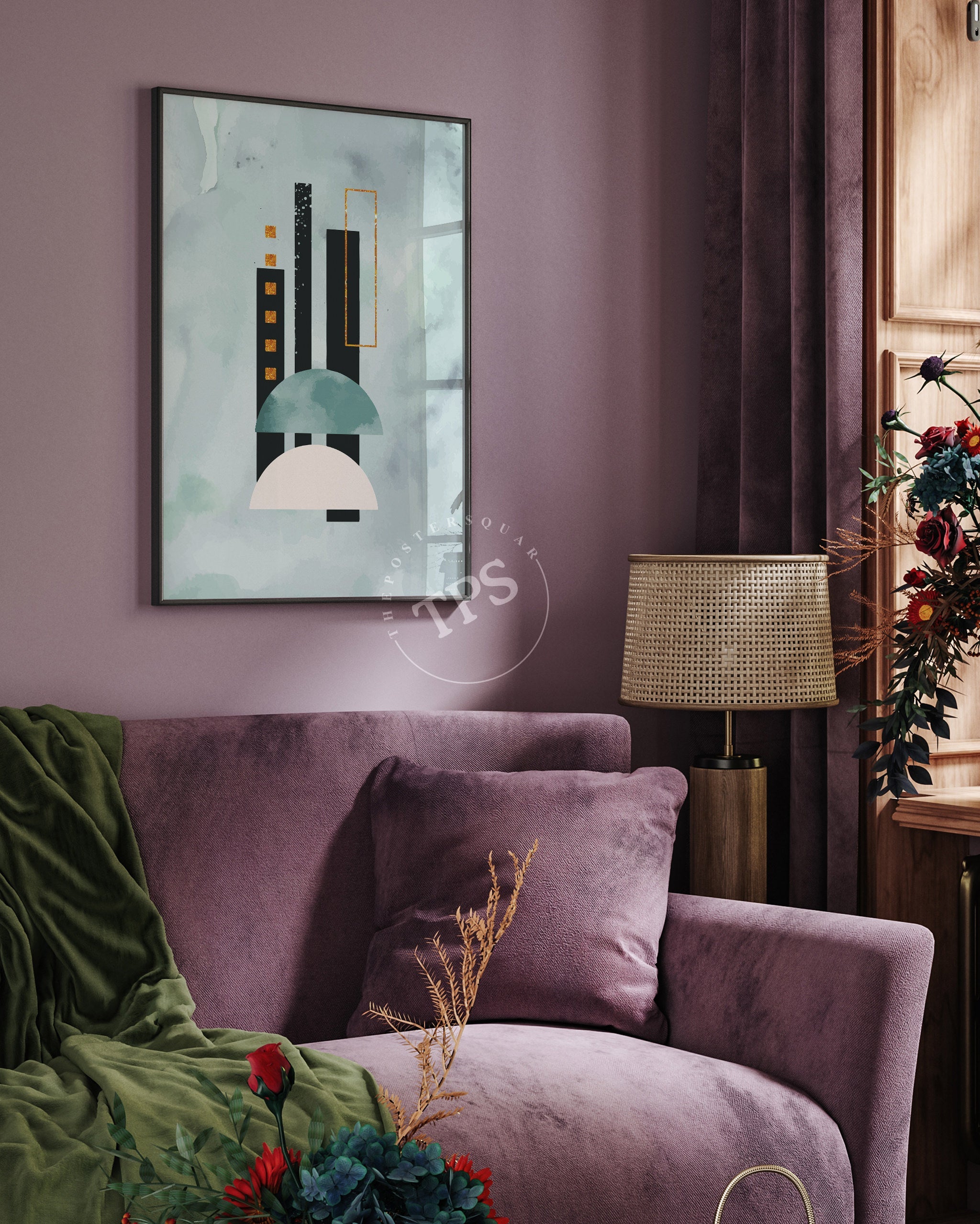 Minimalist Soyut N15-poster-Poster Depo