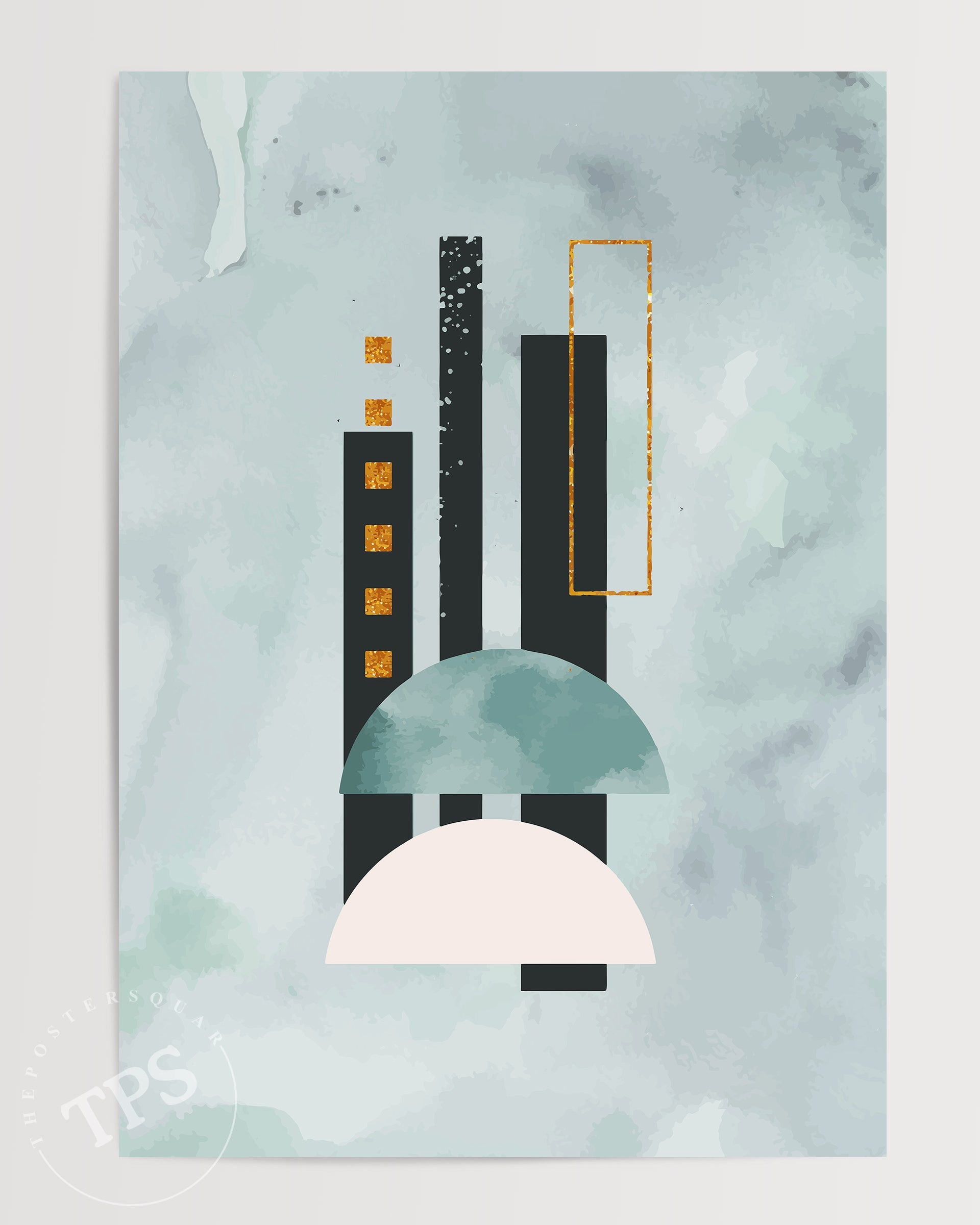 Minimalist Soyut N15-poster-Poster Depo