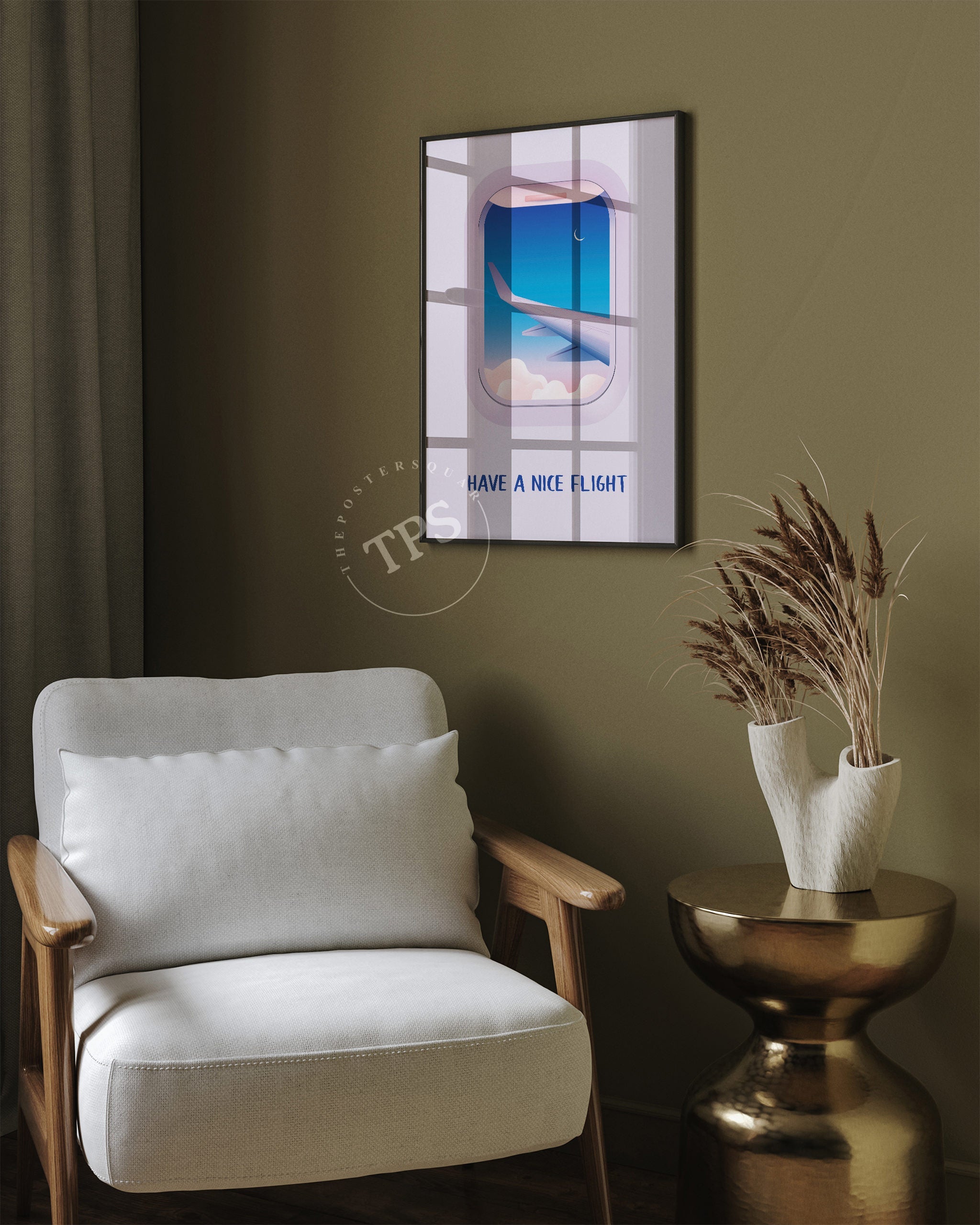 İyi Uçuşlar-poster-Poster Depo