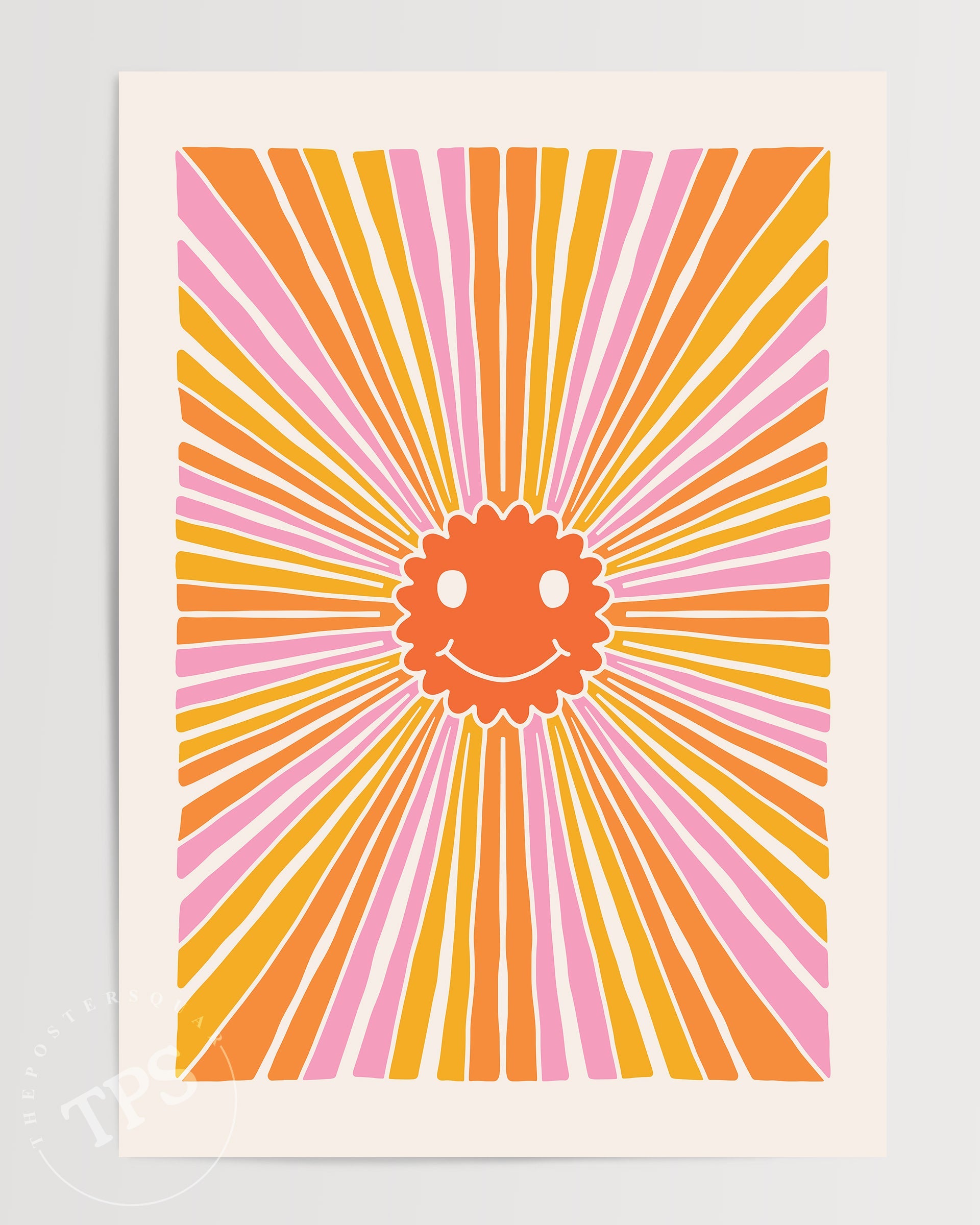 Neşeli Işınlar-poster-Poster Depo