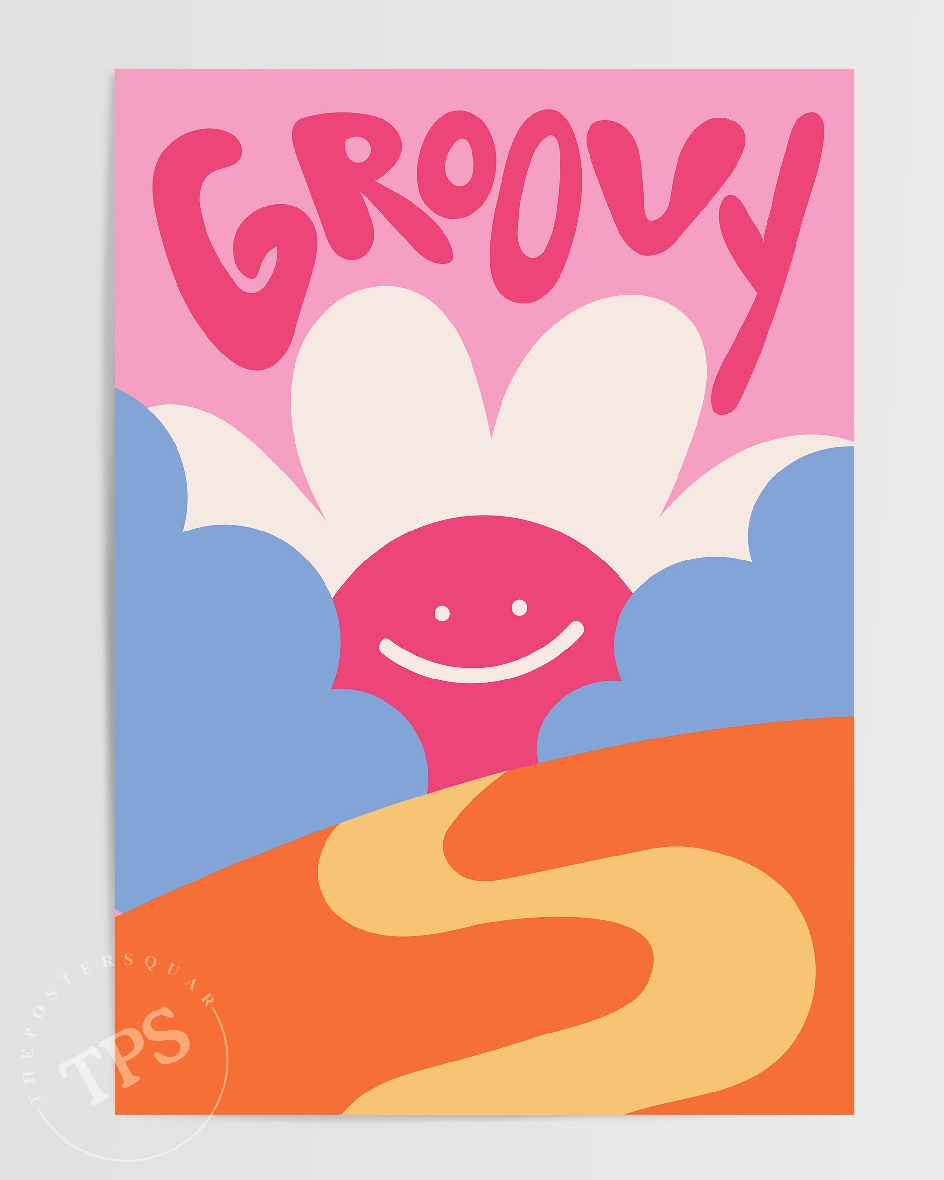 Groovy Euphoria-poster-Poster Depo