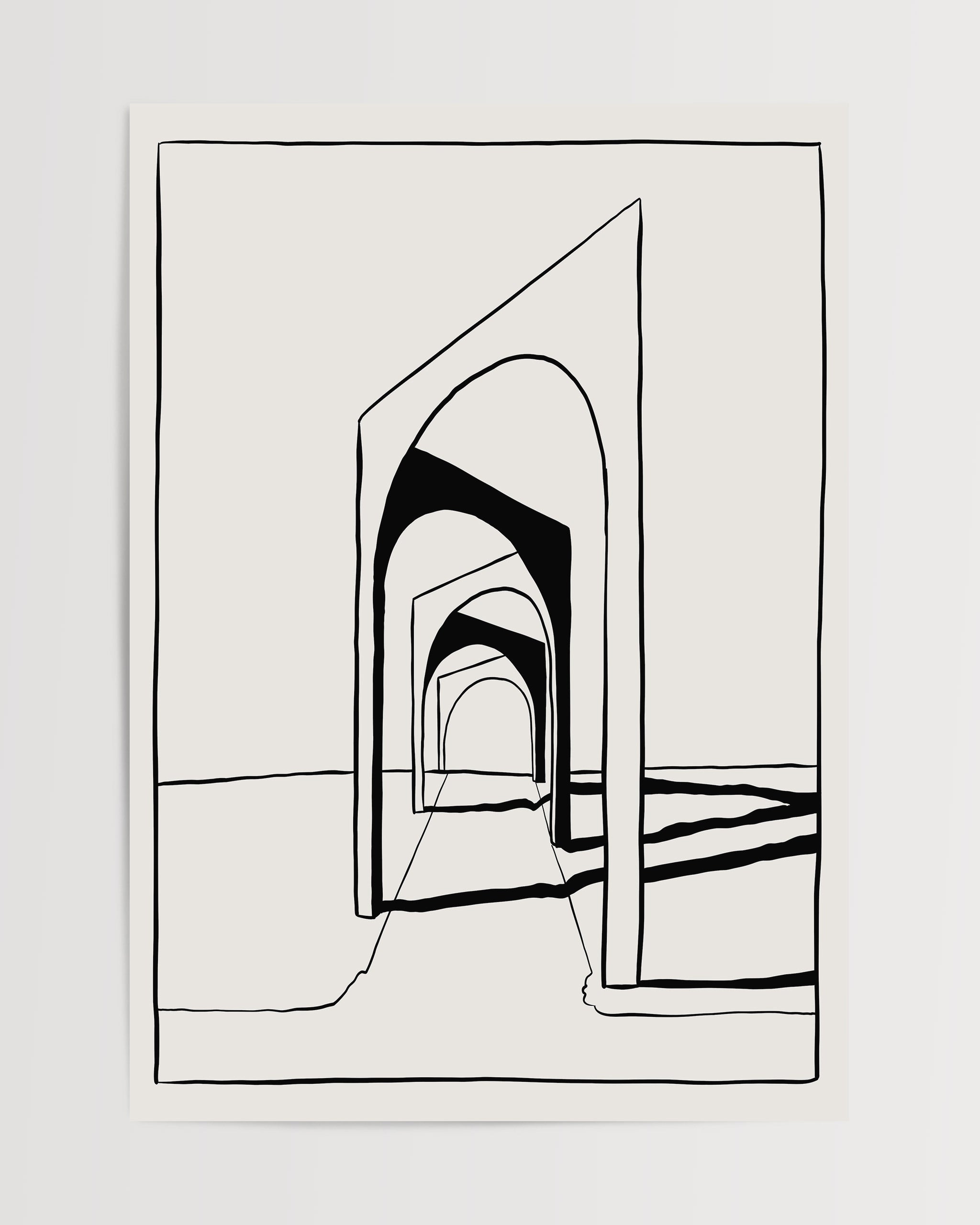 Monokrom Şıklık-poster-Poster Depo