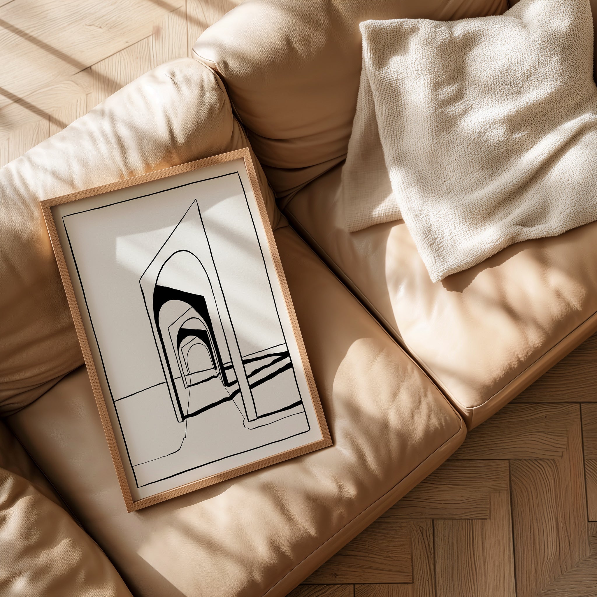 Monokrom Şıklık-poster-Poster Depo