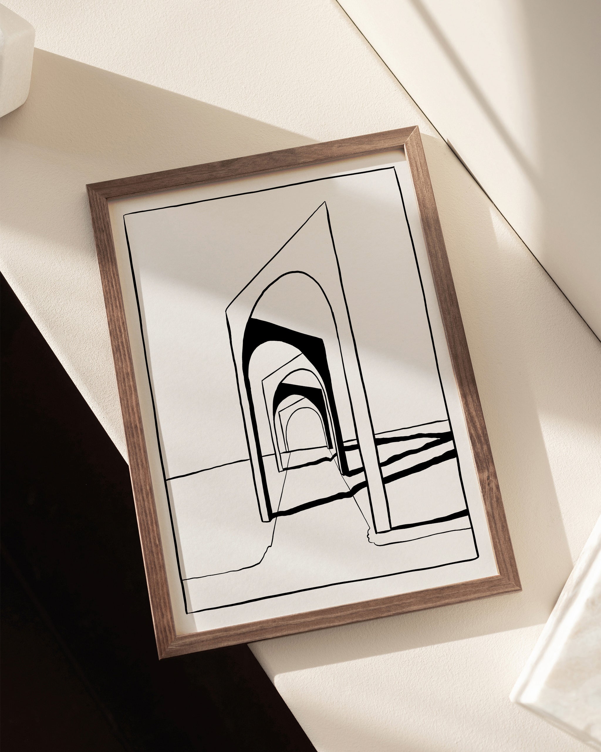 Monokrom Şıklık-poster-Poster Depo