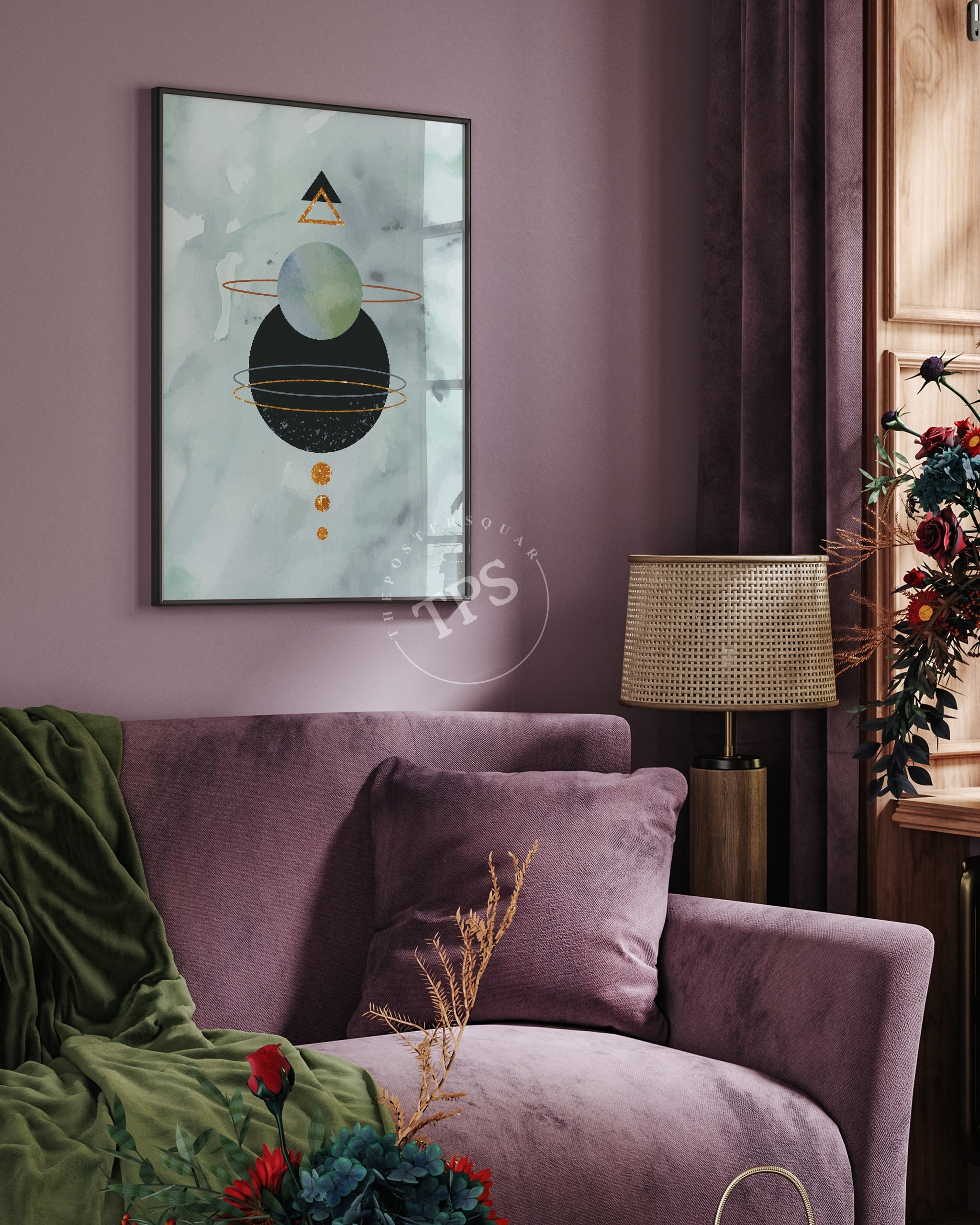 Minimalist Soyut N16-poster-Poster Depo