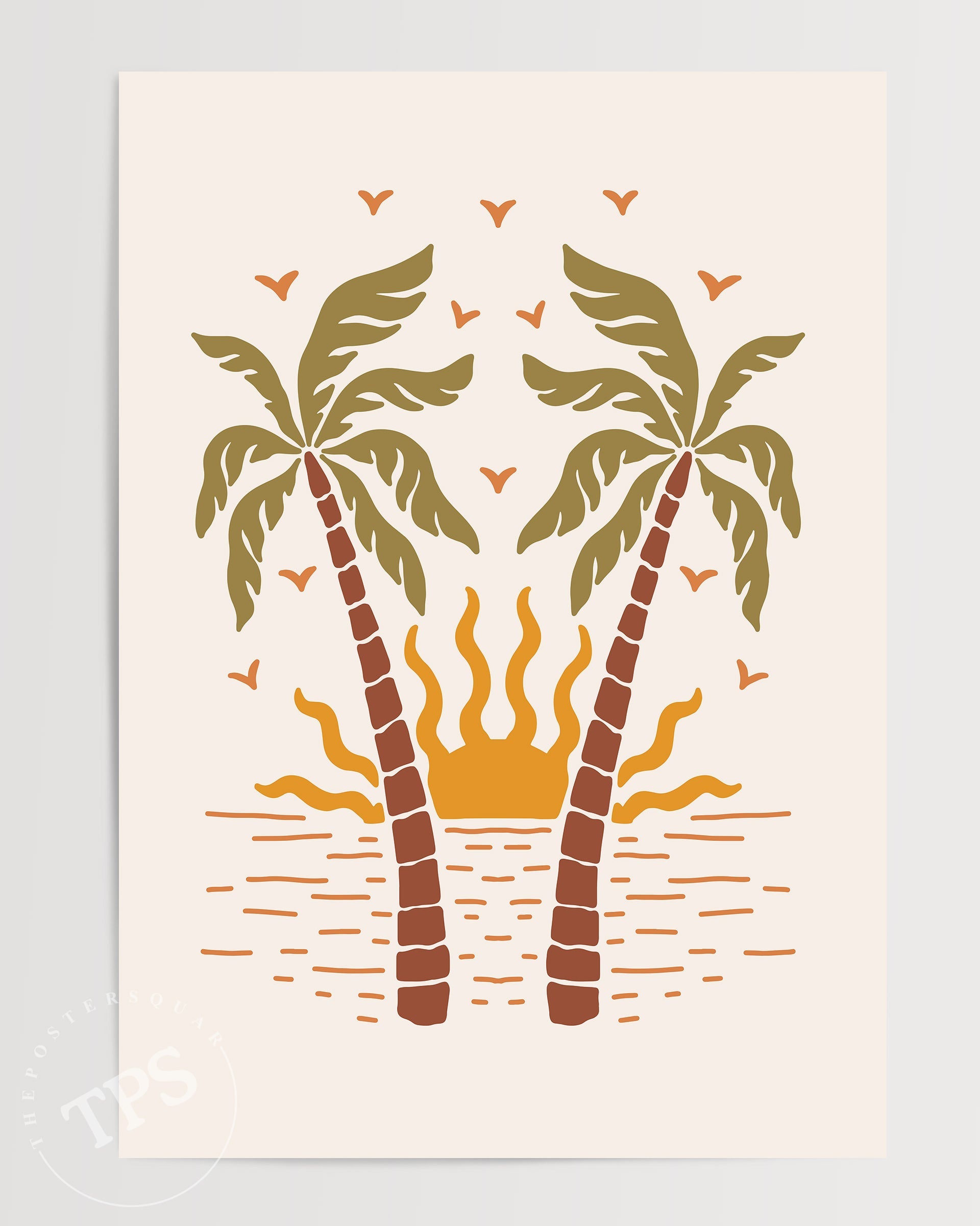 Tropikler-poster-Poster Depo