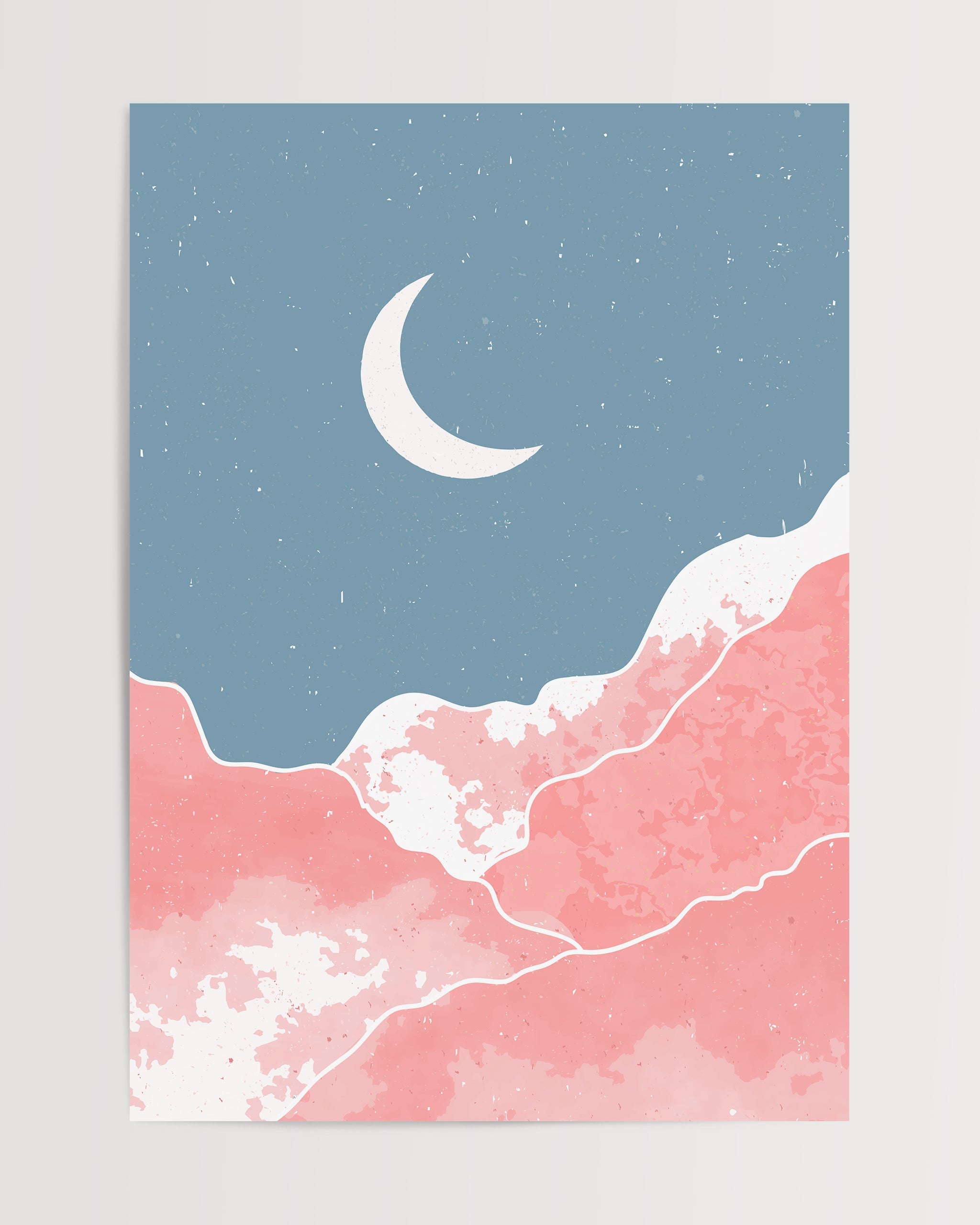 Ay Işığı Tepeleri-poster-Poster Depo