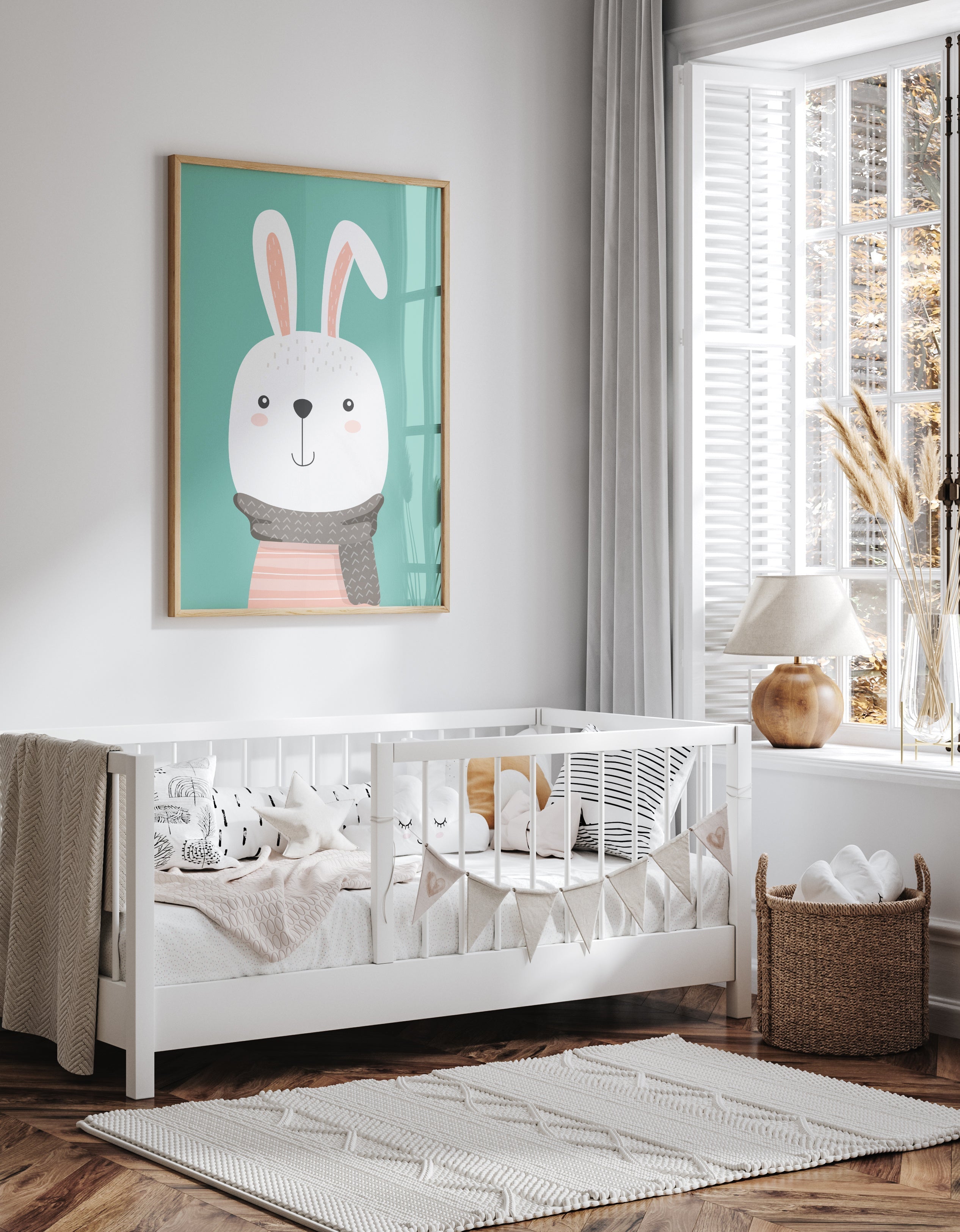 Bunny N2-poster-Poster Depo