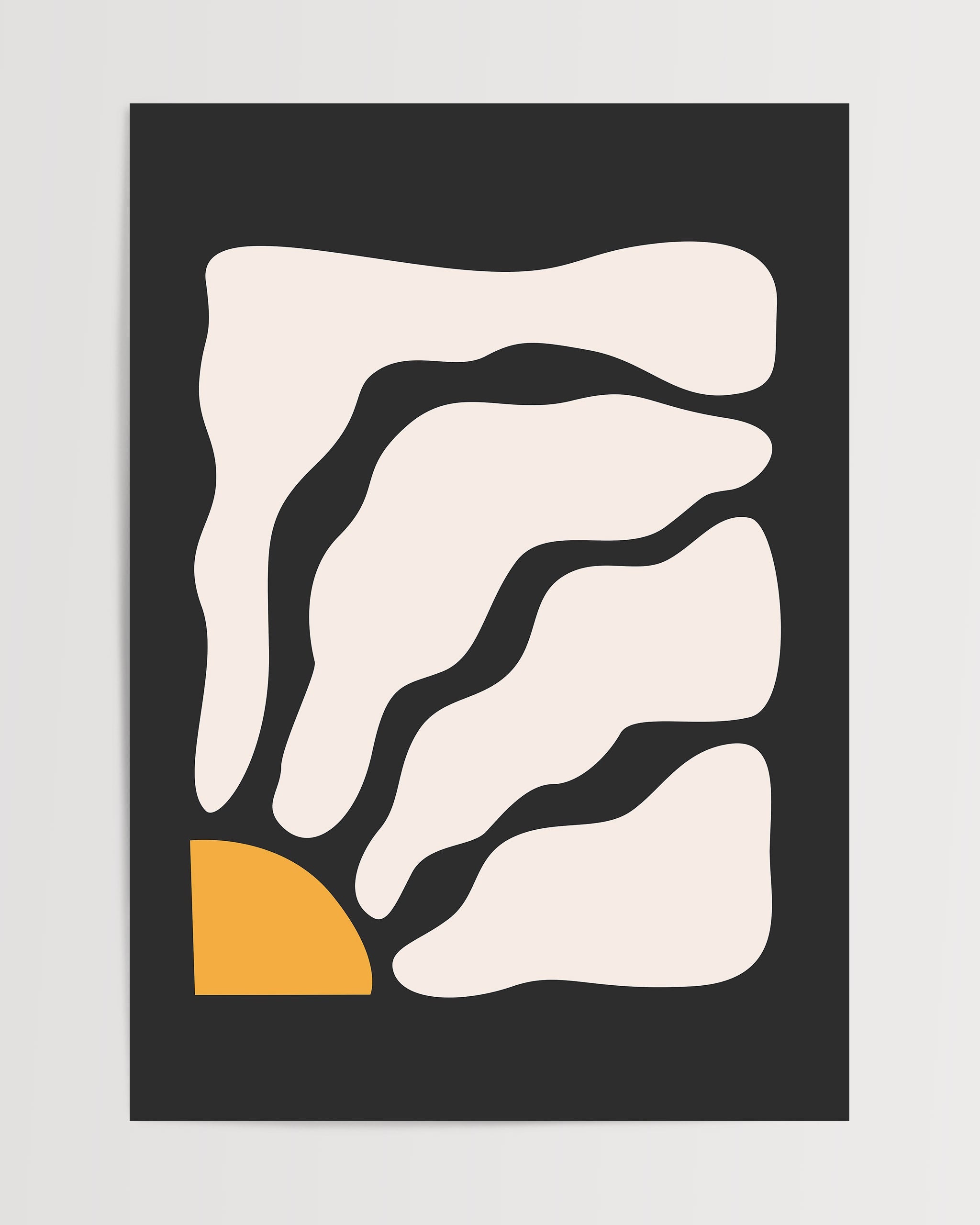 Tek Renkli Tutulma No.5-poster-Poster Depo