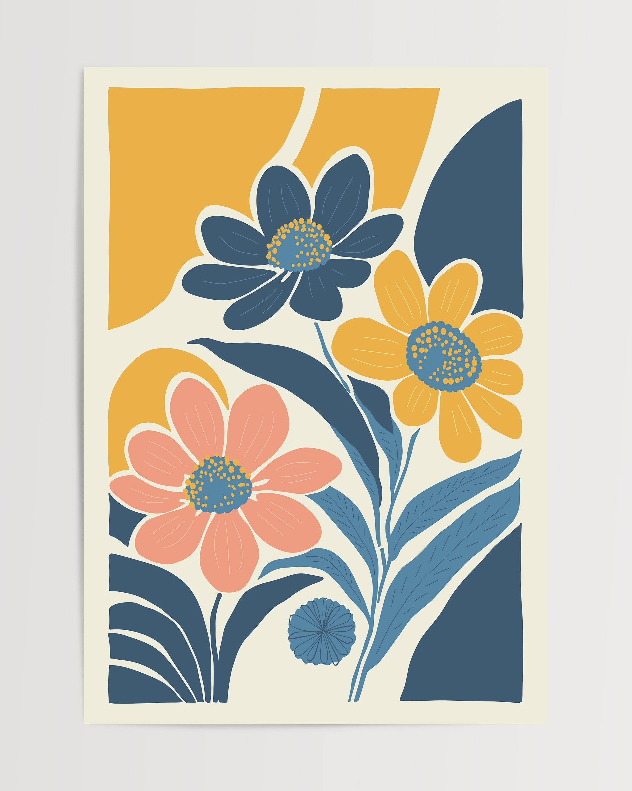 Çiçek Cazibesi No.1-poster-Poster Depo