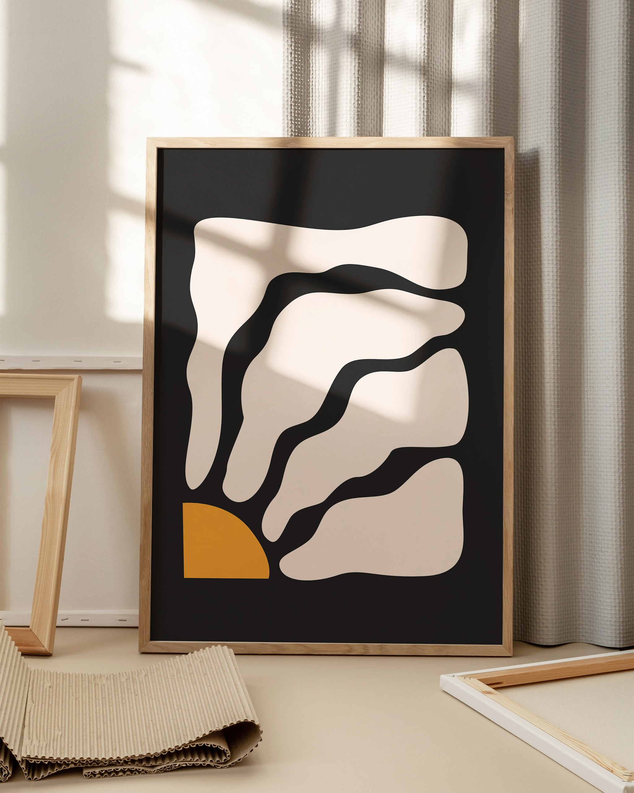 Tek Renkli Tutulma No.5-poster-Poster Depo