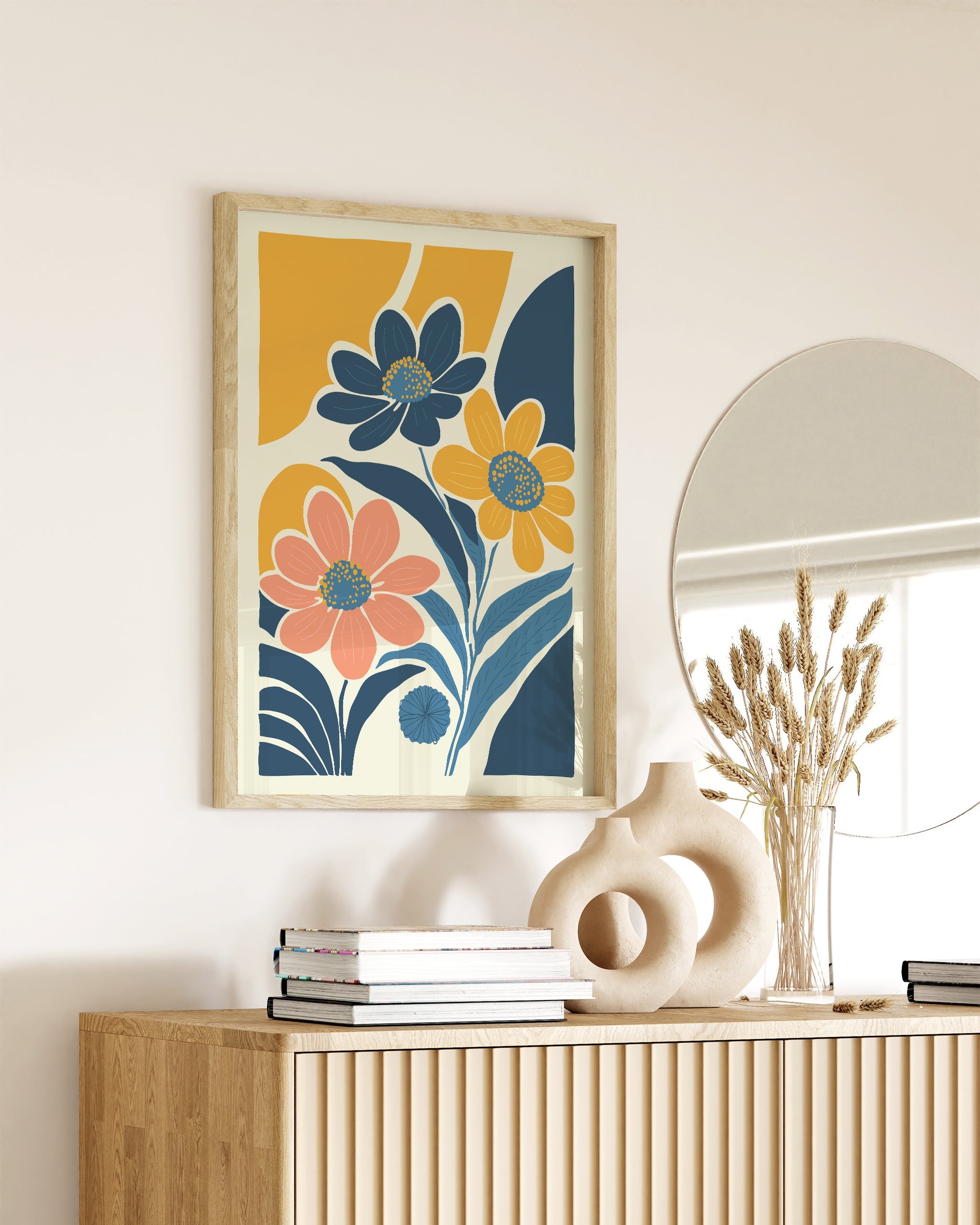 Çiçek Cazibesi No.1-poster-Poster Depo