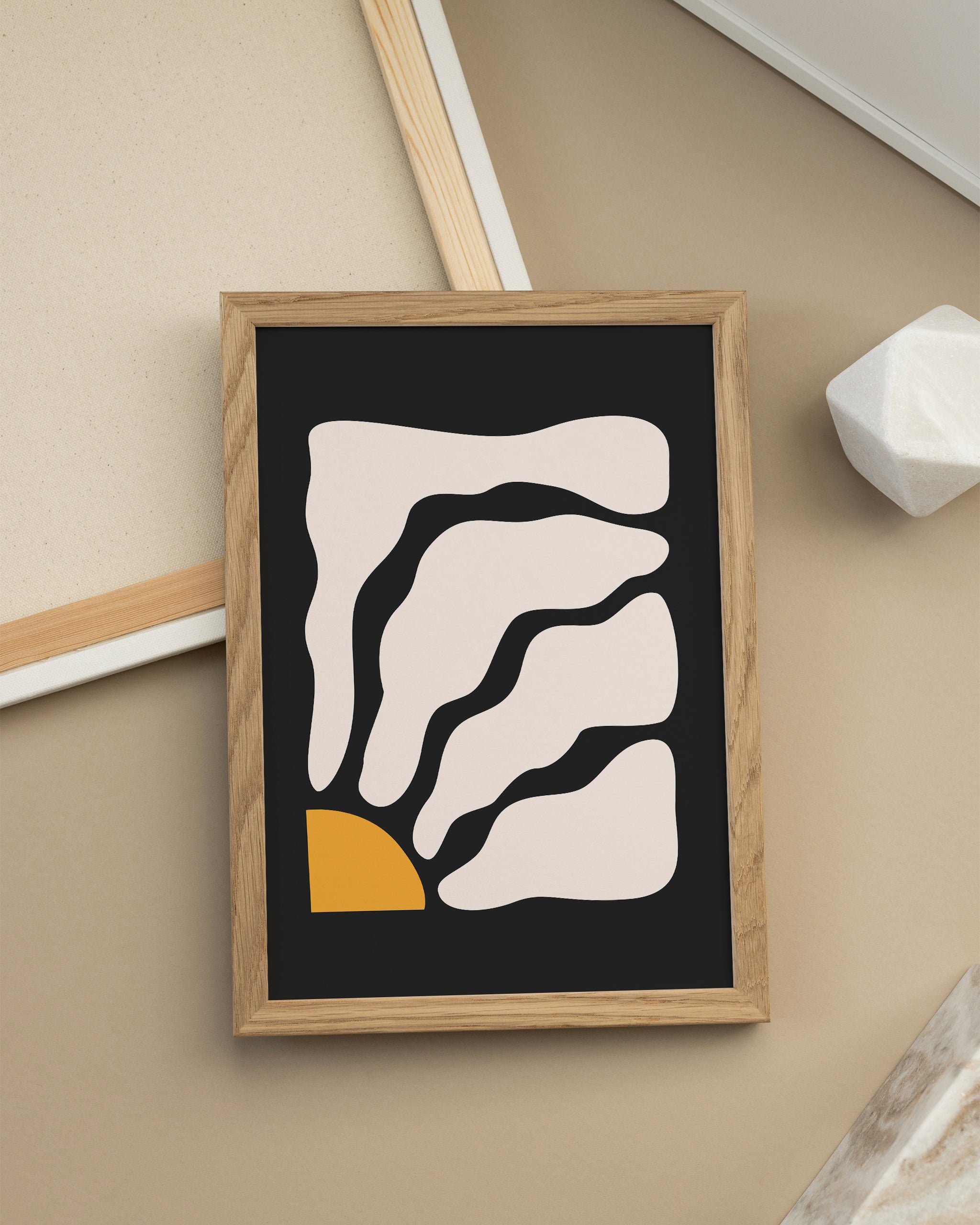 Tek Renkli Tutulma No.5-poster-Poster Depo