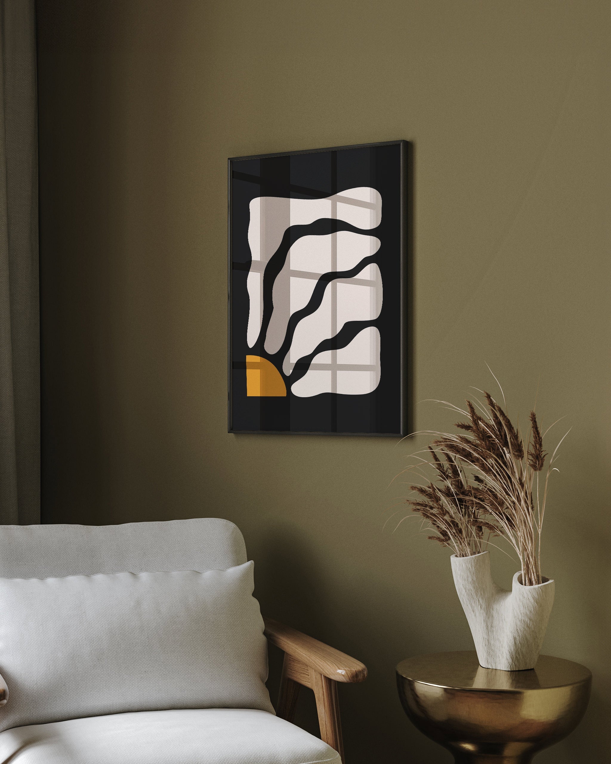 Tek Renkli Tutulma No.5-poster-Poster Depo