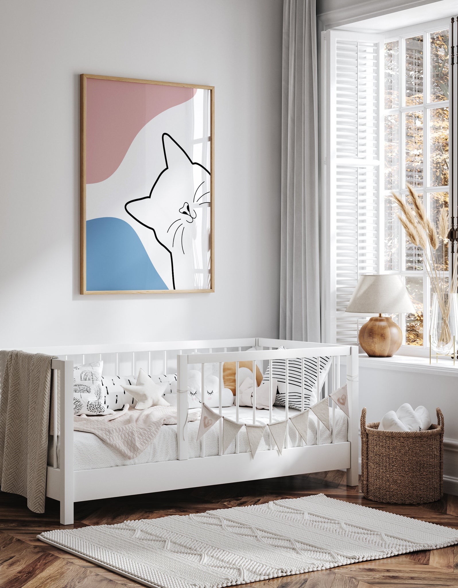 Whiskered Whimsy-poster-Poster Depo