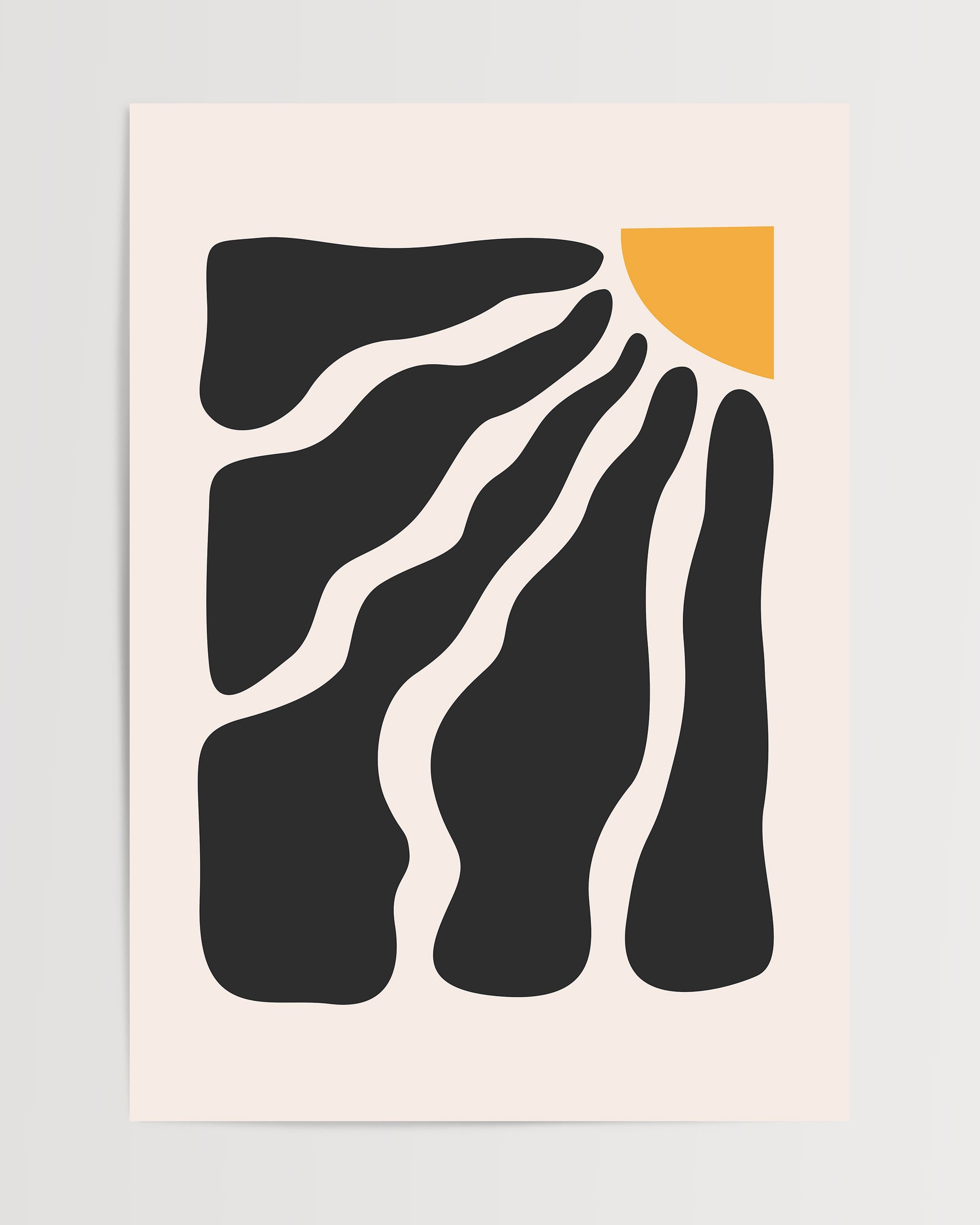 Monokrom Tutulma No.6-poster-Poster Depo