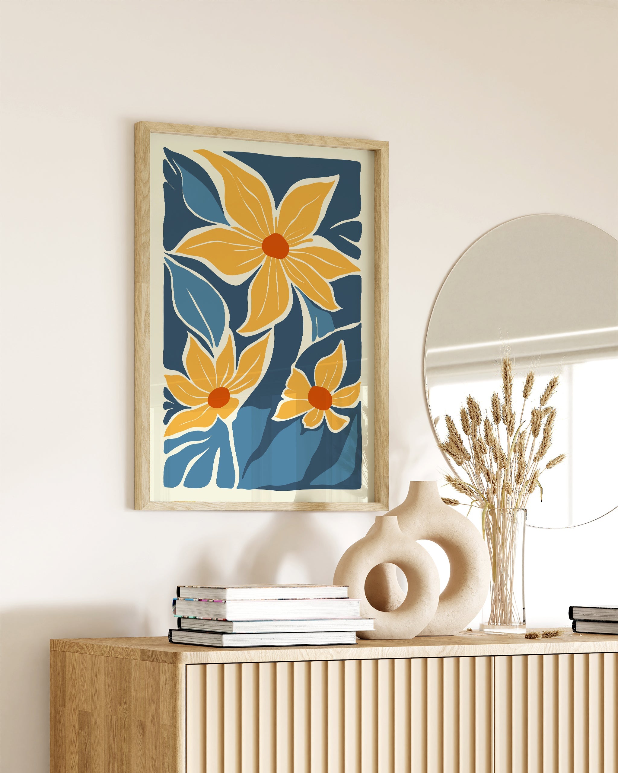 Çiçek Charm No.2-poster-Poster Depo