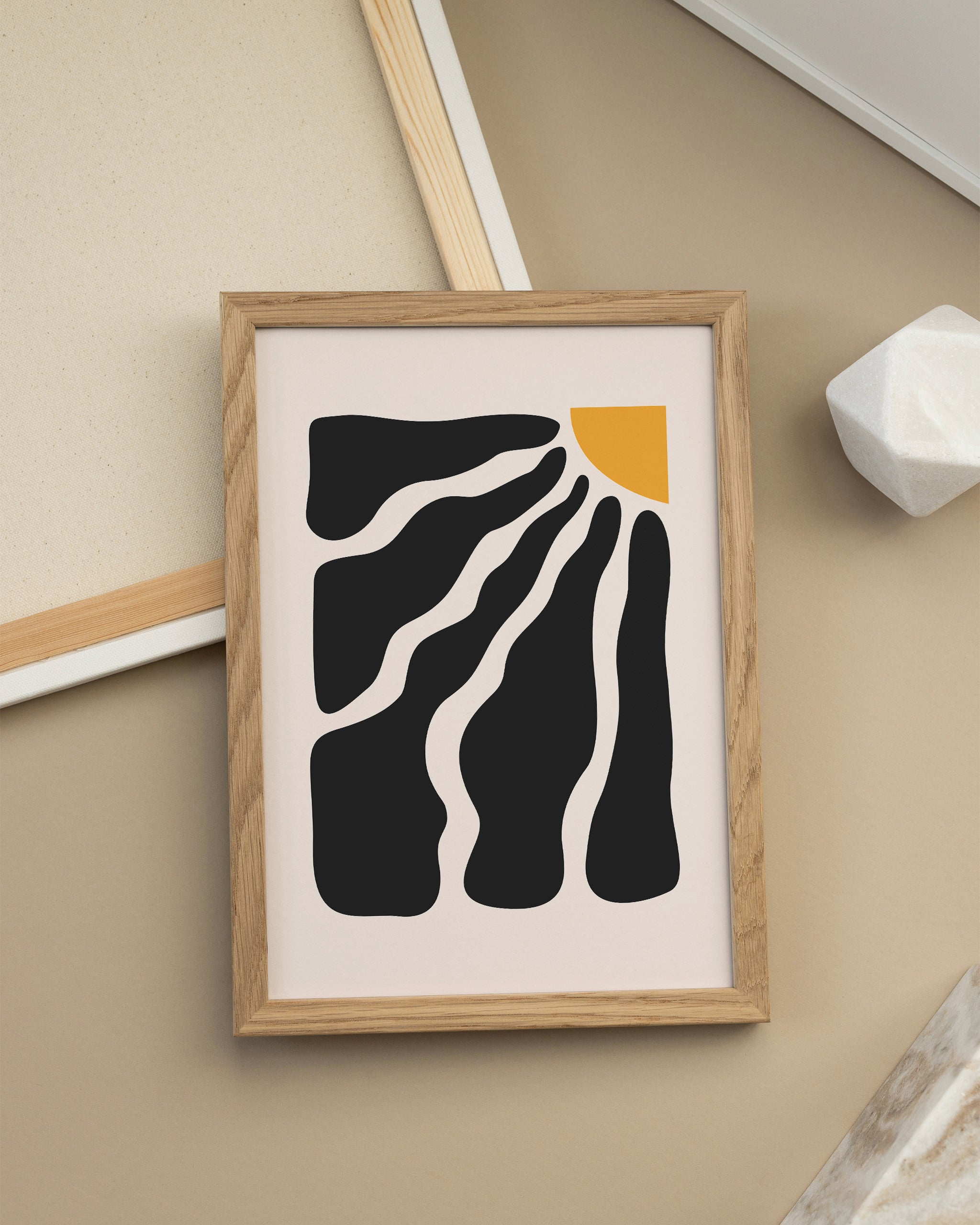 Monokrom Tutulma No.6-poster-Poster Depo