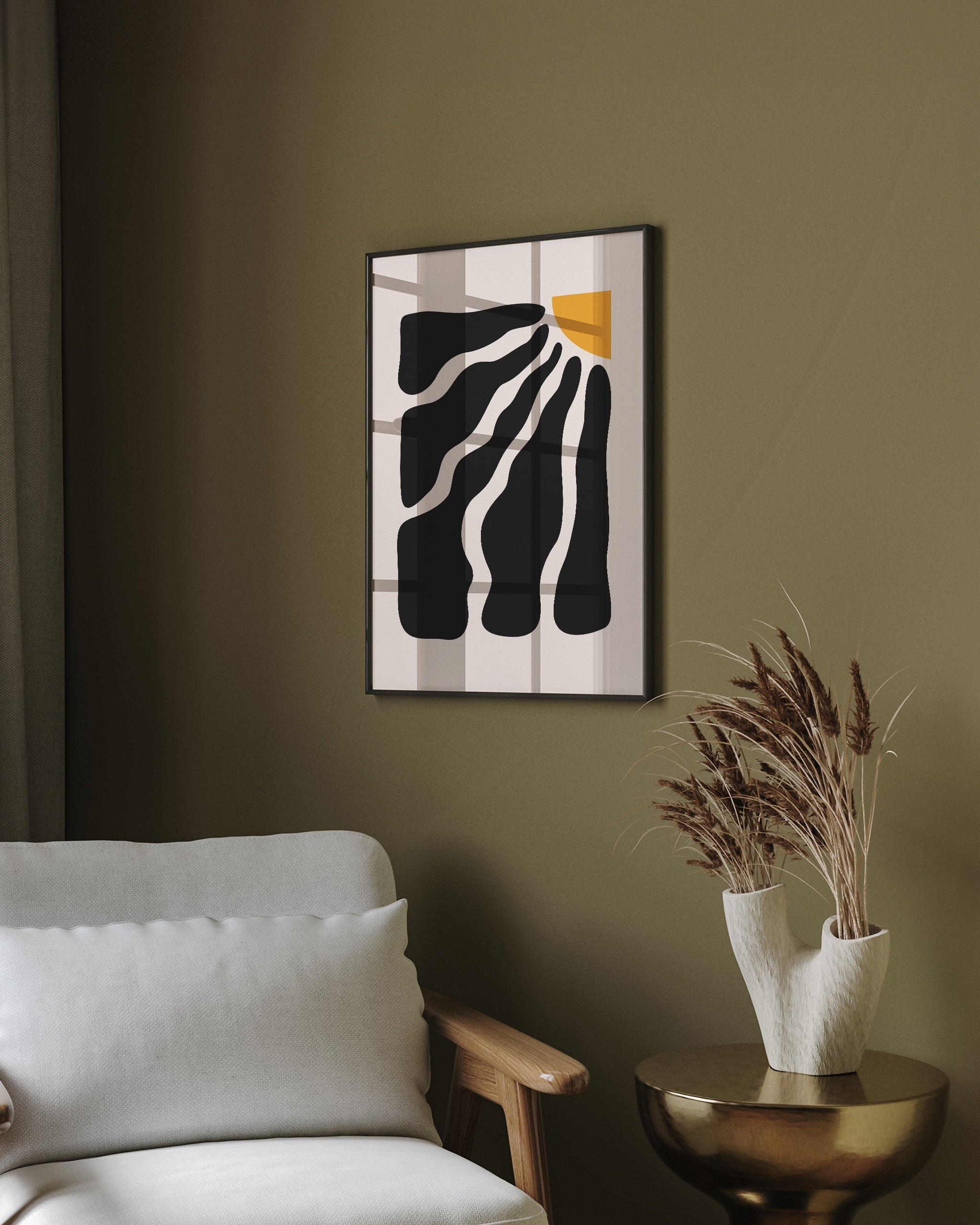 Monokrom Tutulma No.6-poster-Poster Depo