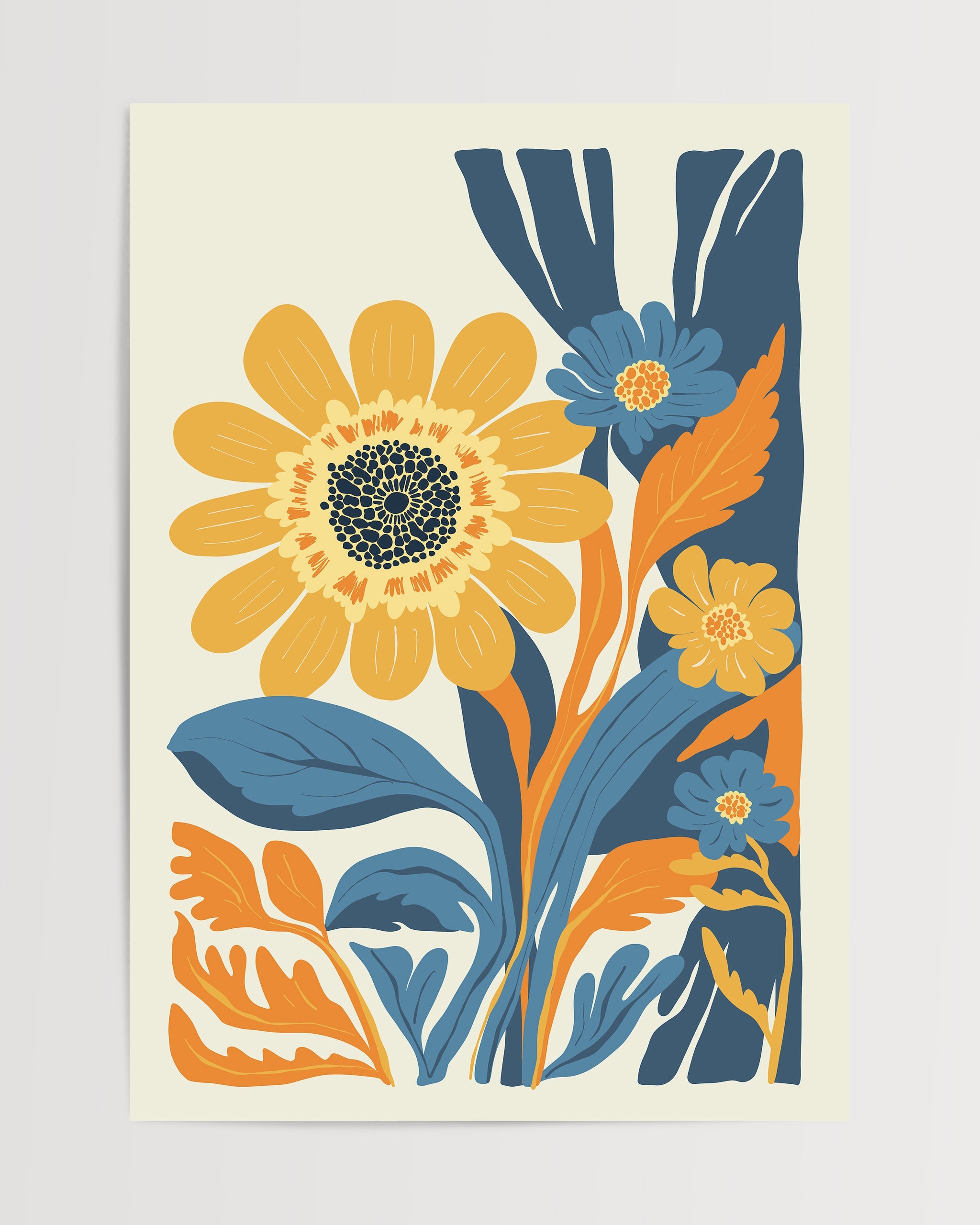 Çiçekli Charm No.3-poster-Poster Depo