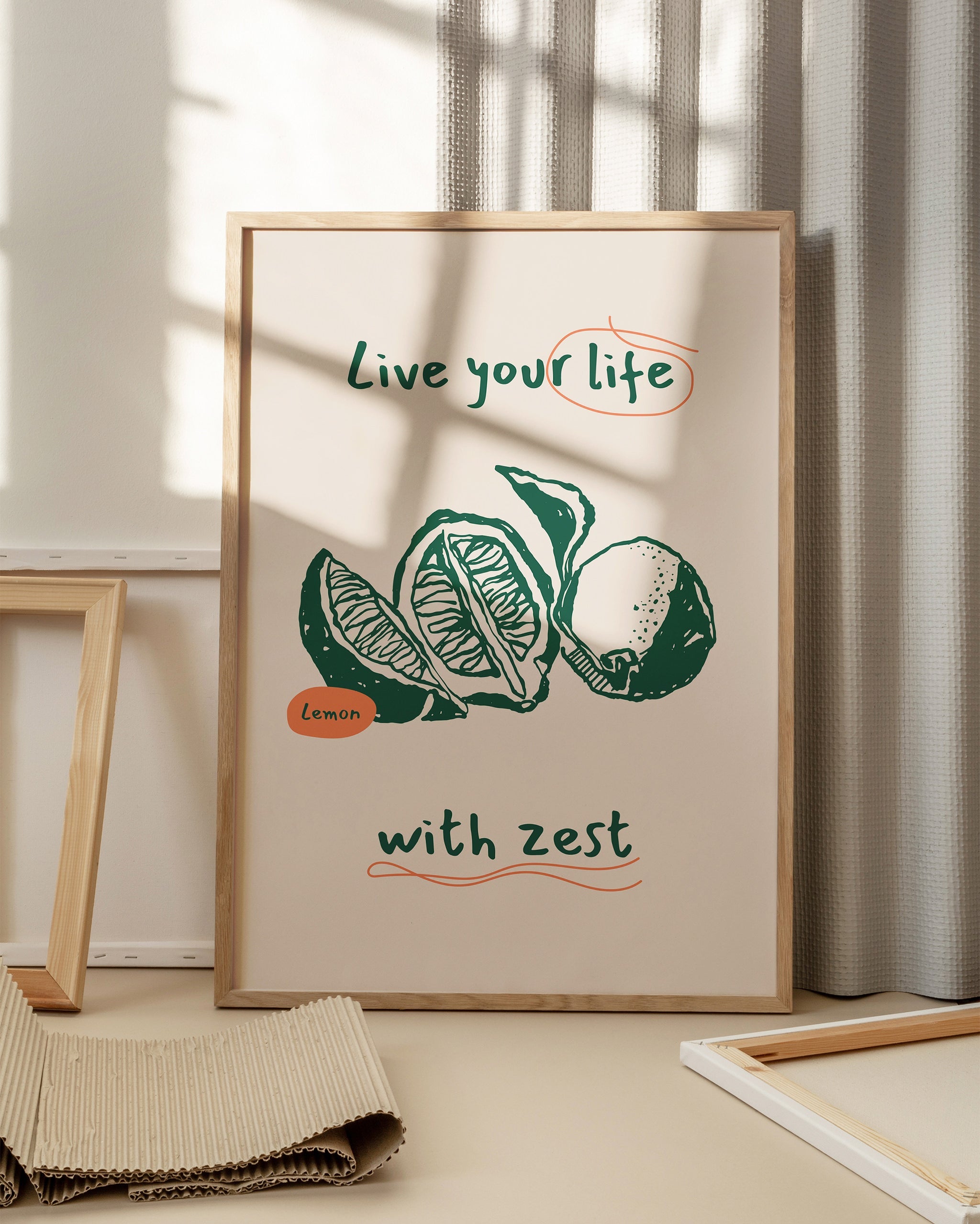 Günü Sıkıştırın-poster-Poster Depo