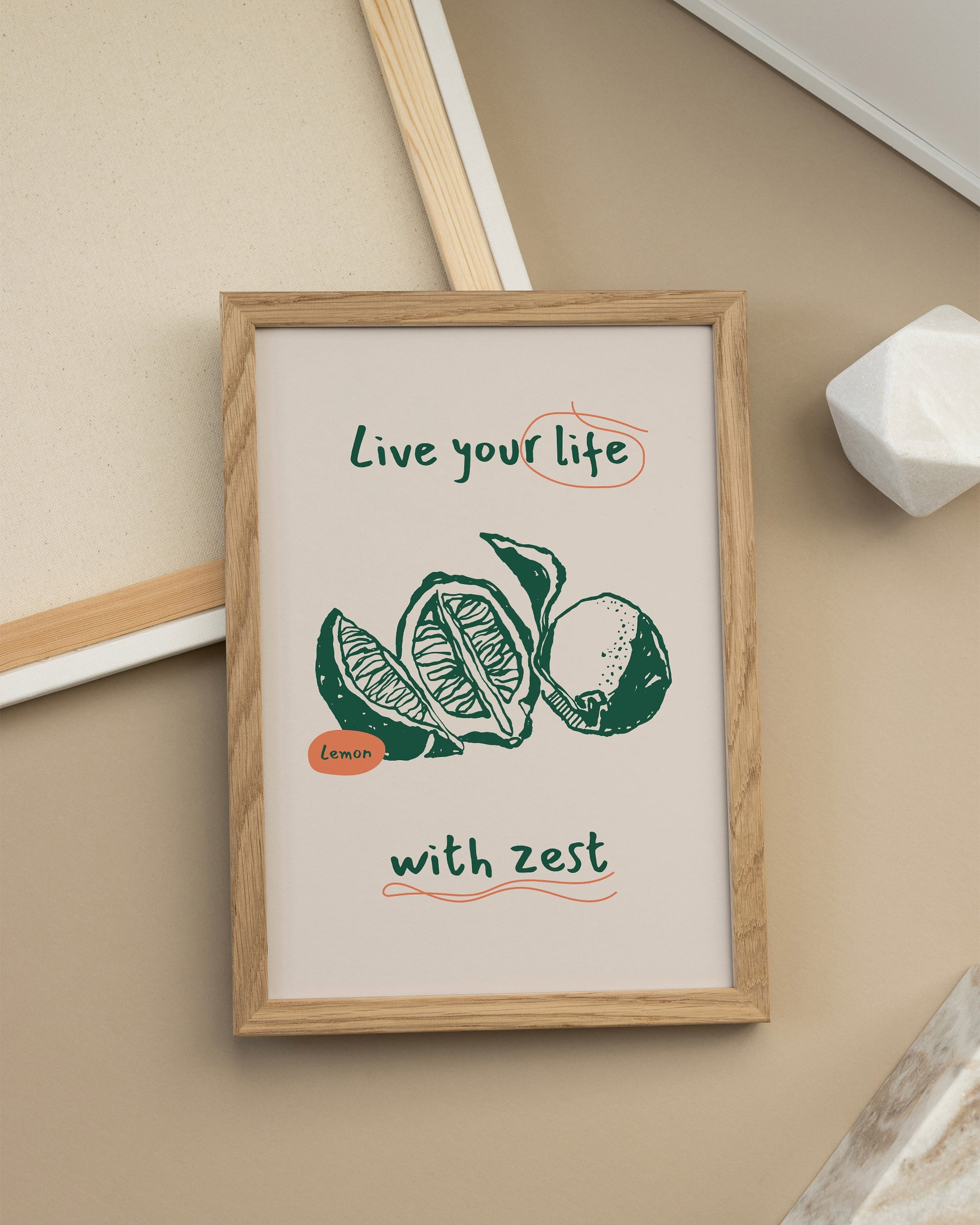 Günü Sıkıştırın-poster-Poster Depo