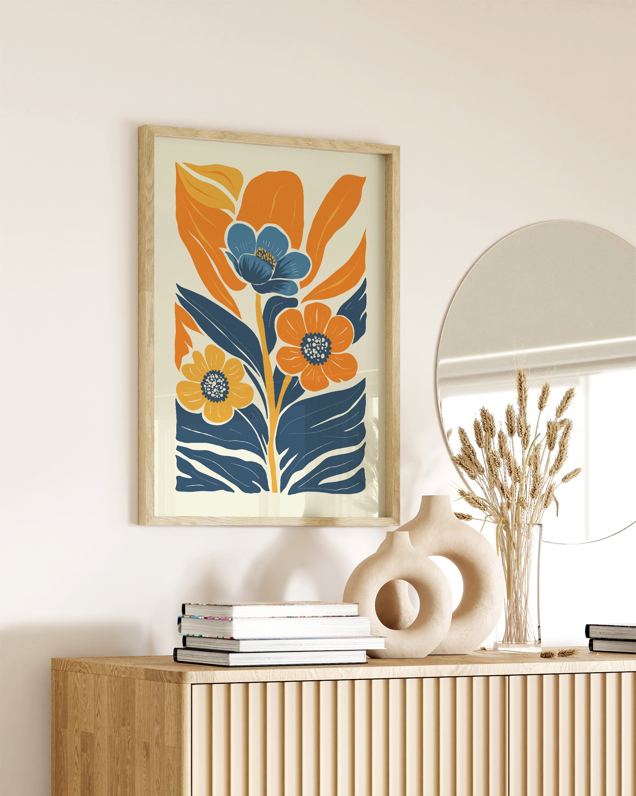 Çiçekli Charm No.5-poster-Poster Depo