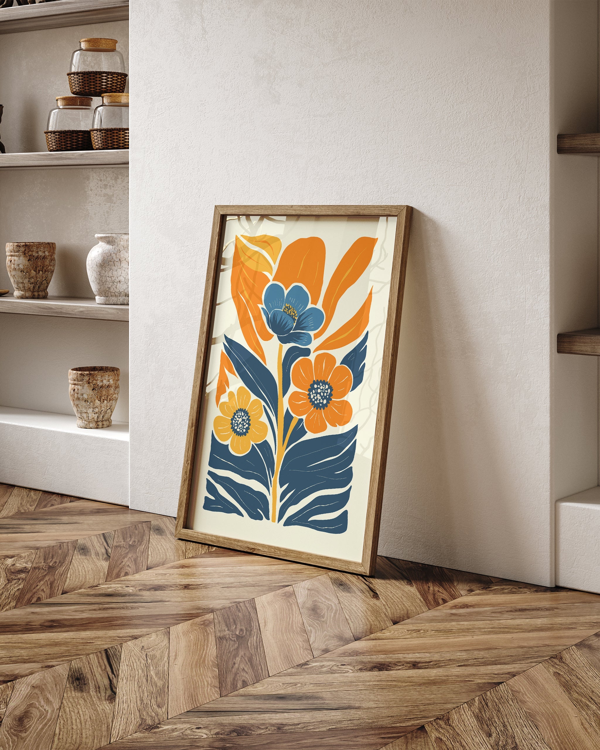 Çiçekli Charm No.5-poster-Poster Depo