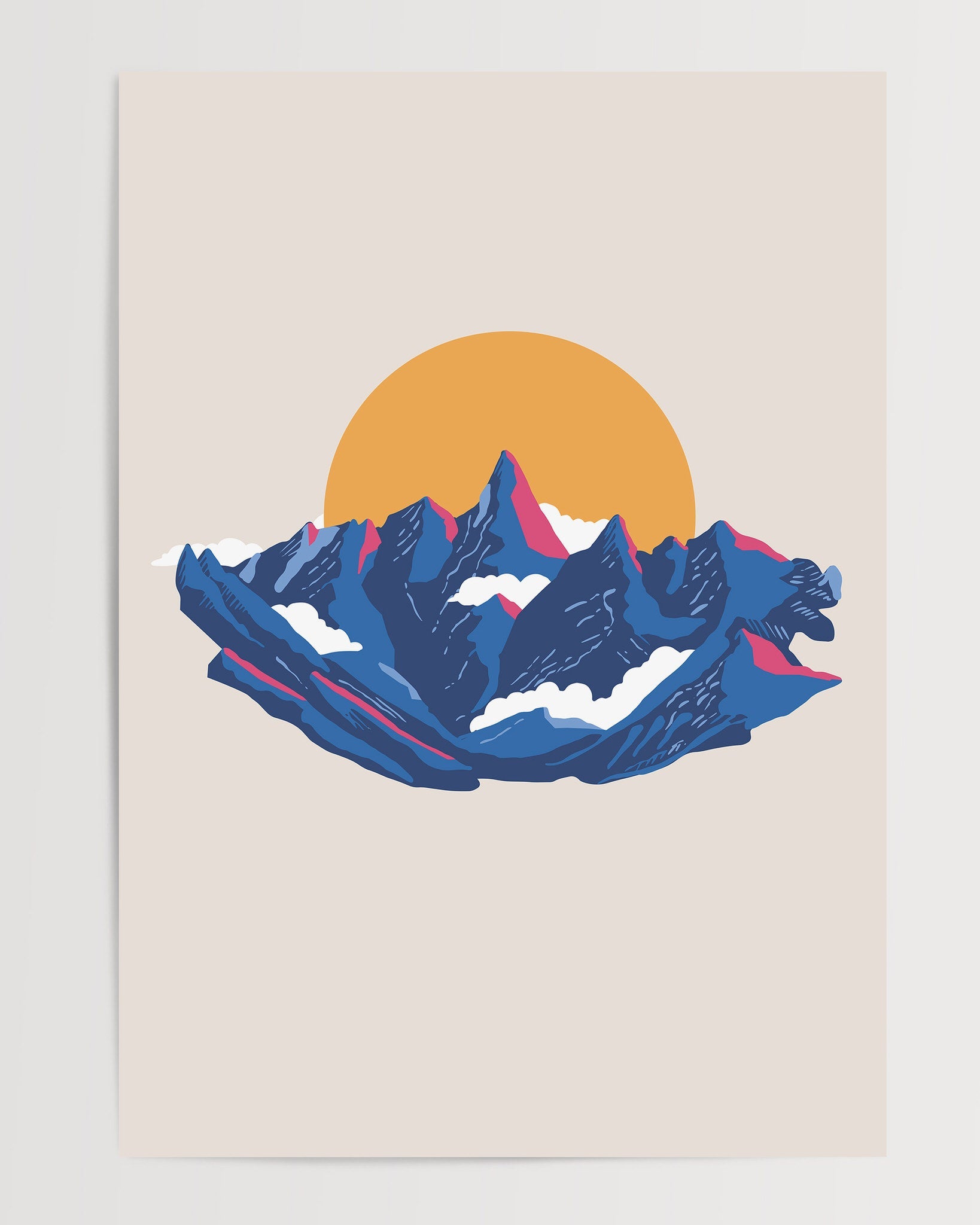 Sunset Crest-poster-Poster Depo