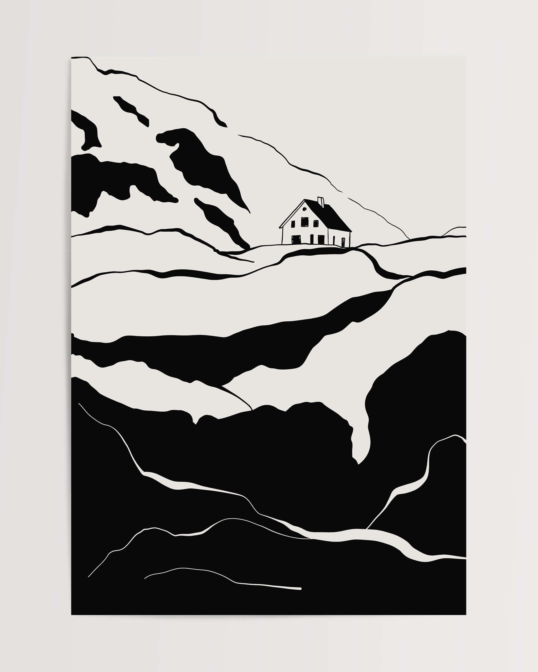 Yalnızlıkta Teselli-poster-Poster Depo