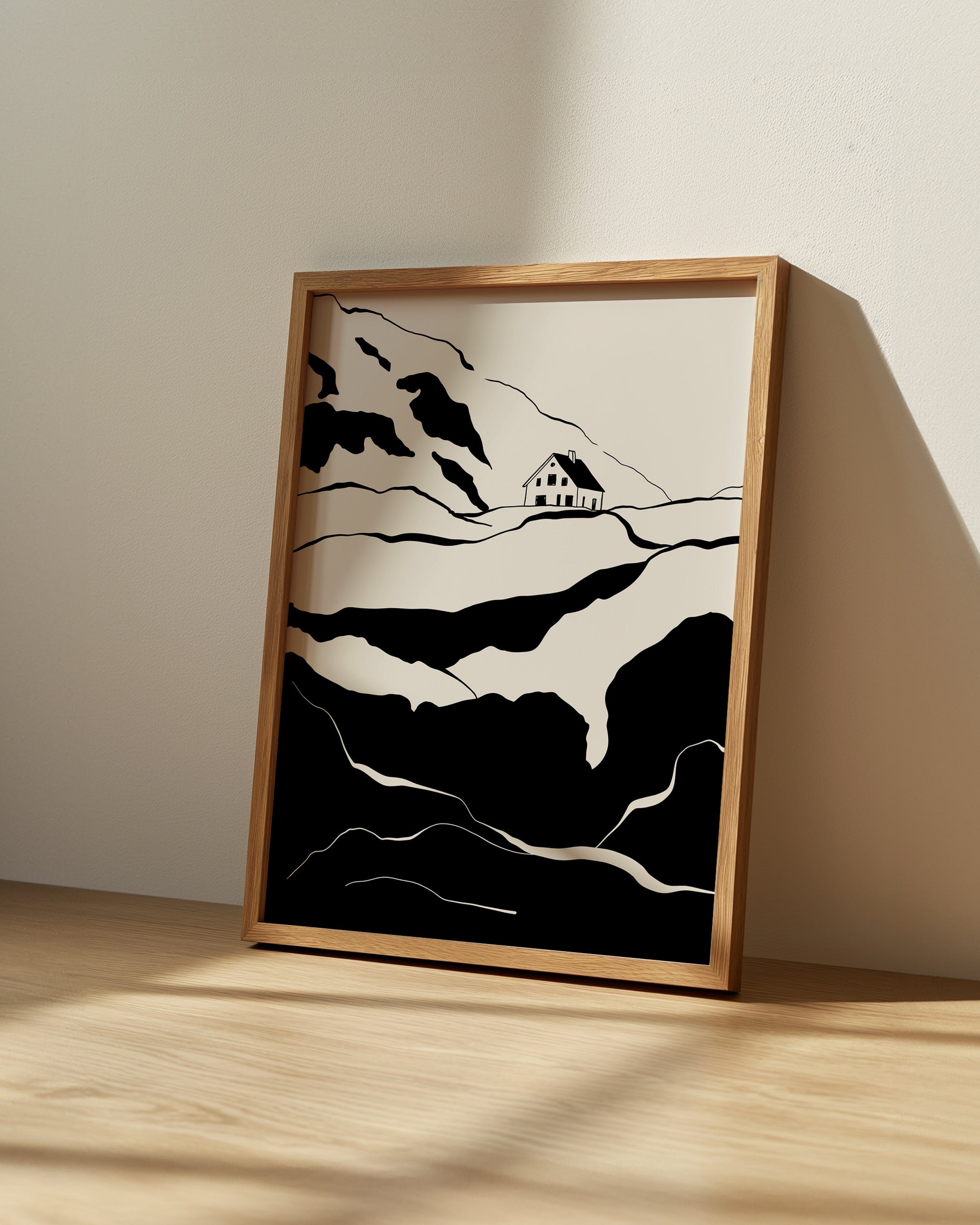 Yalnızlıkta Teselli-poster-Poster Depo