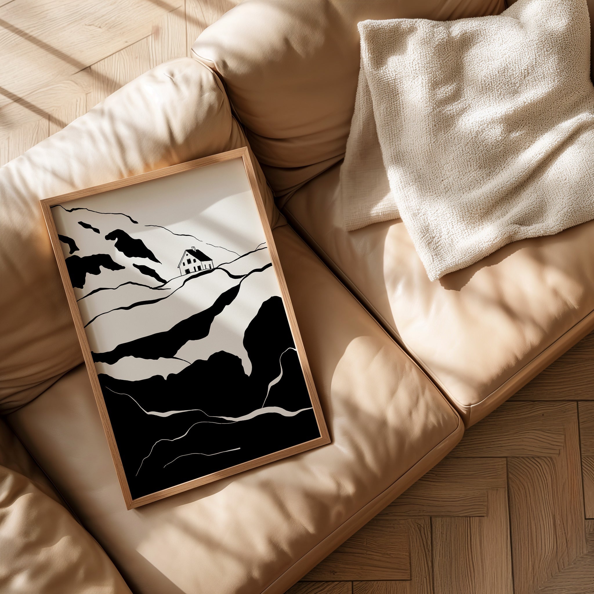 Yalnızlıkta Teselli-poster-Poster Depo