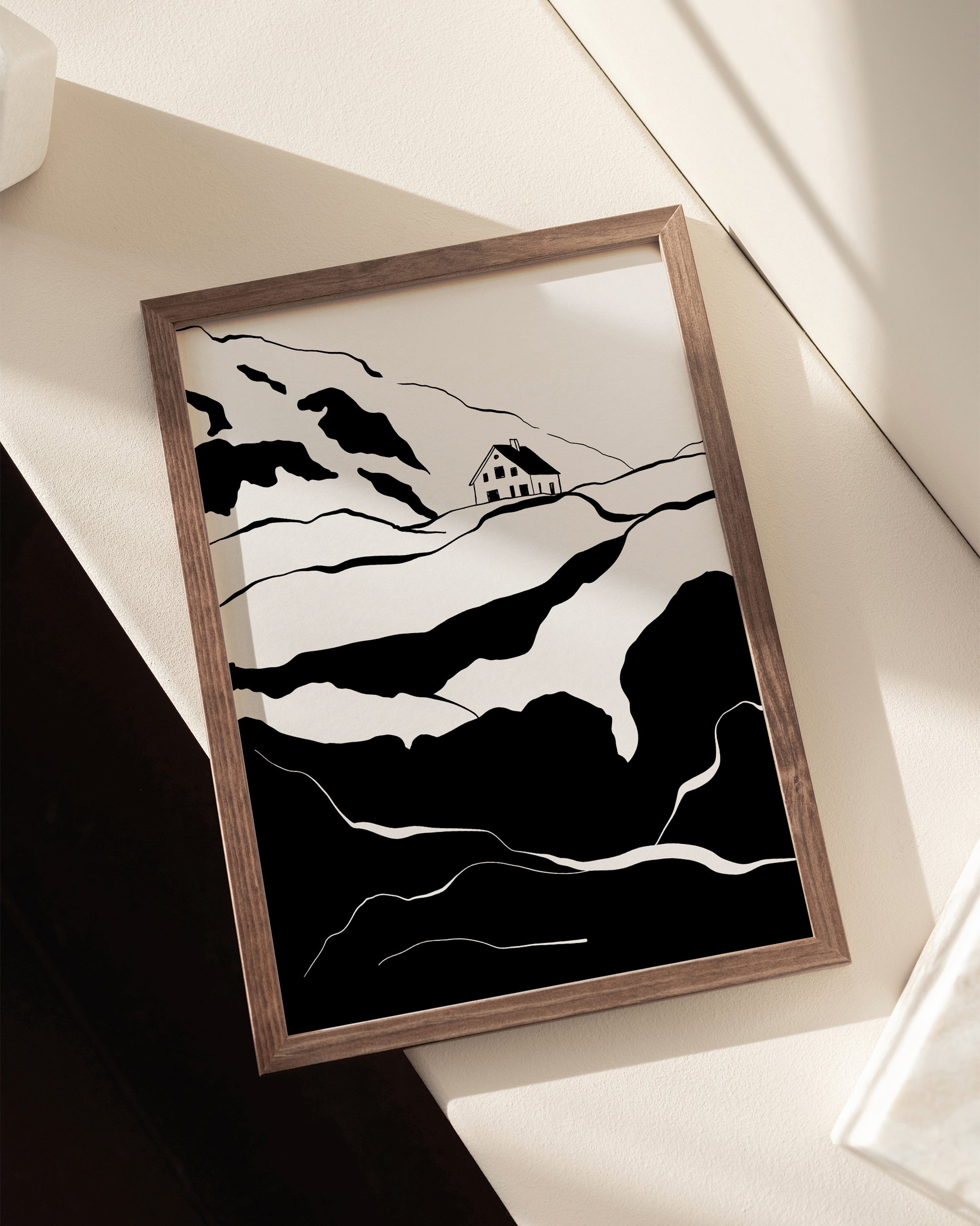 Yalnızlıkta Teselli-poster-Poster Depo