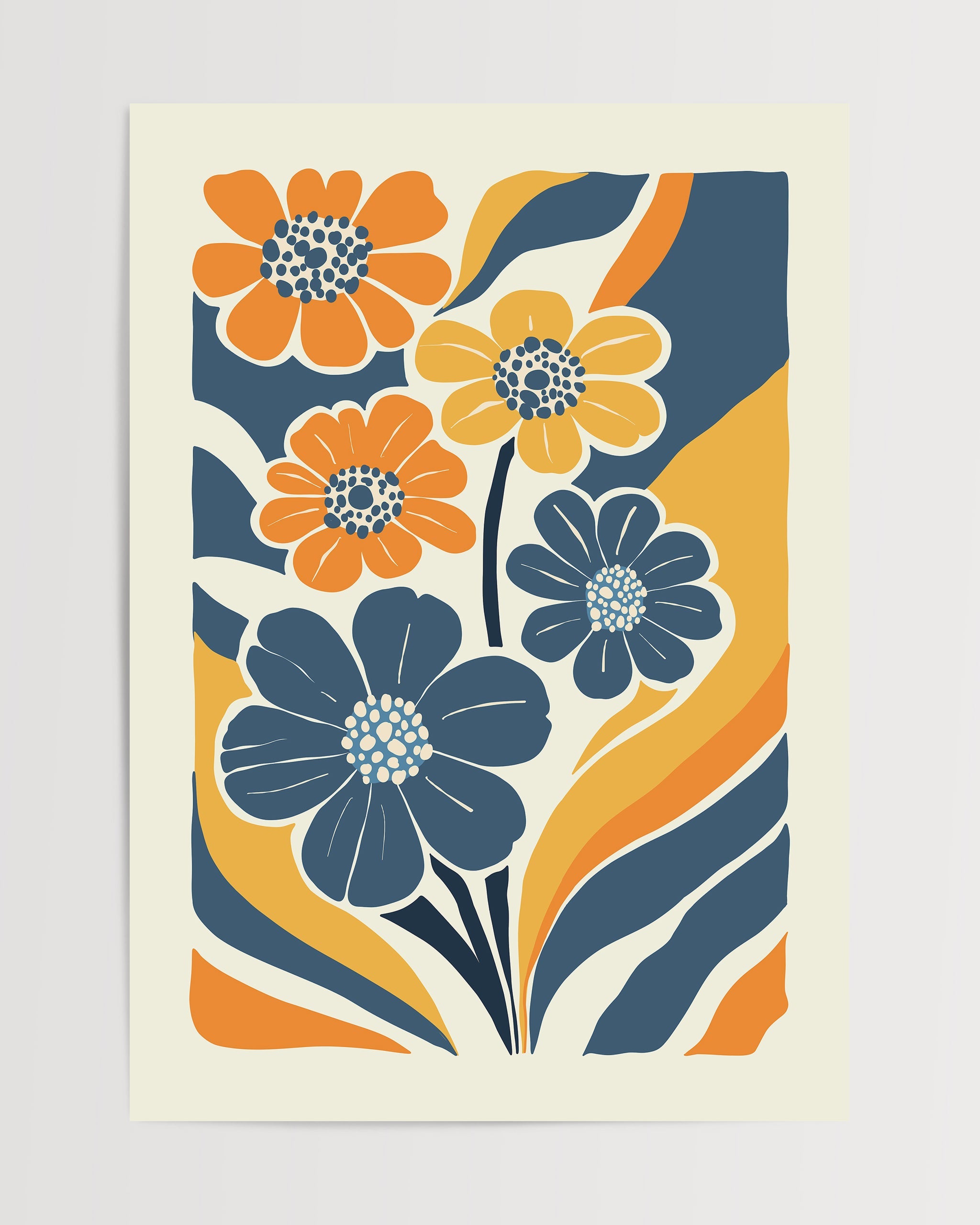 Çiçekli Charm No.6-poster-Poster Depo