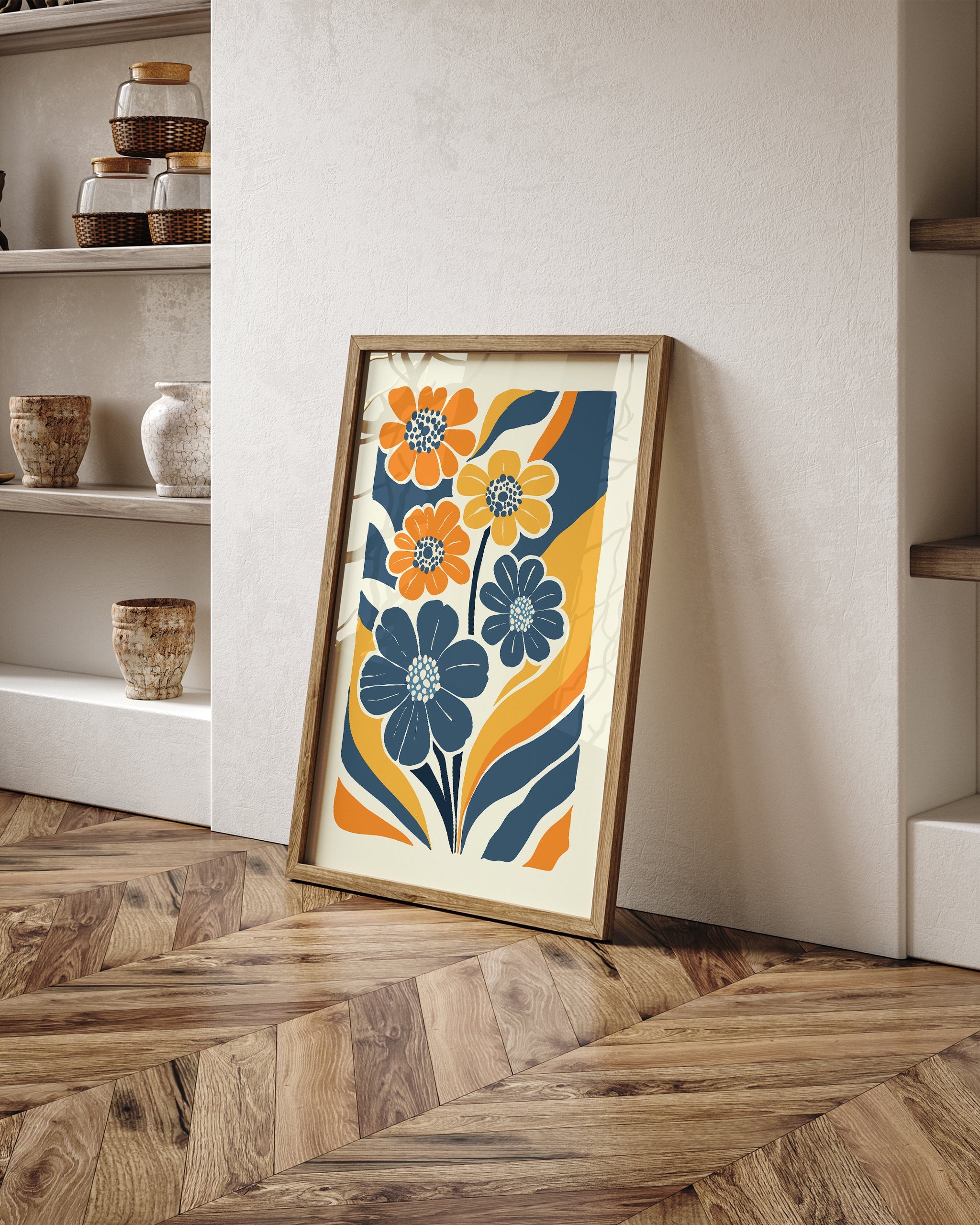 Çiçekli Charm No.6-poster-Poster Depo