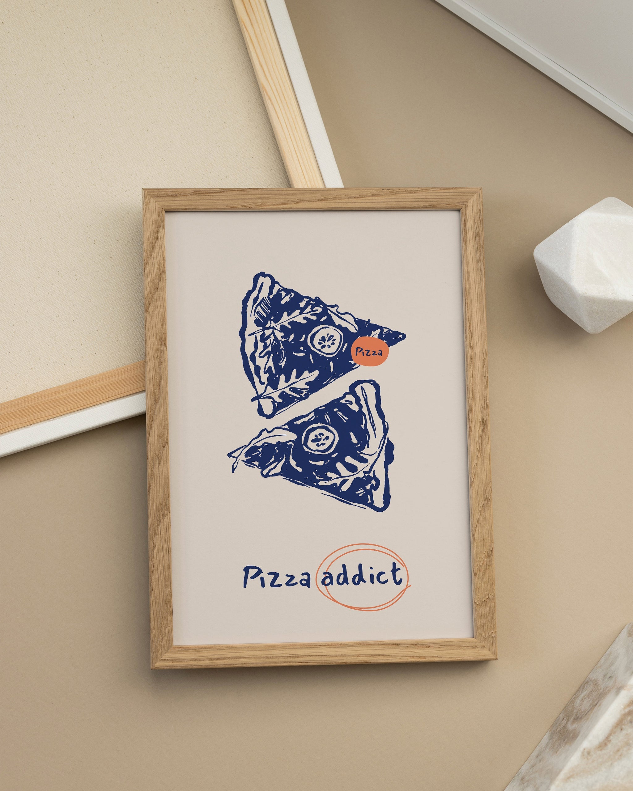 Pizza Bağımlısı-poster-Poster Depo