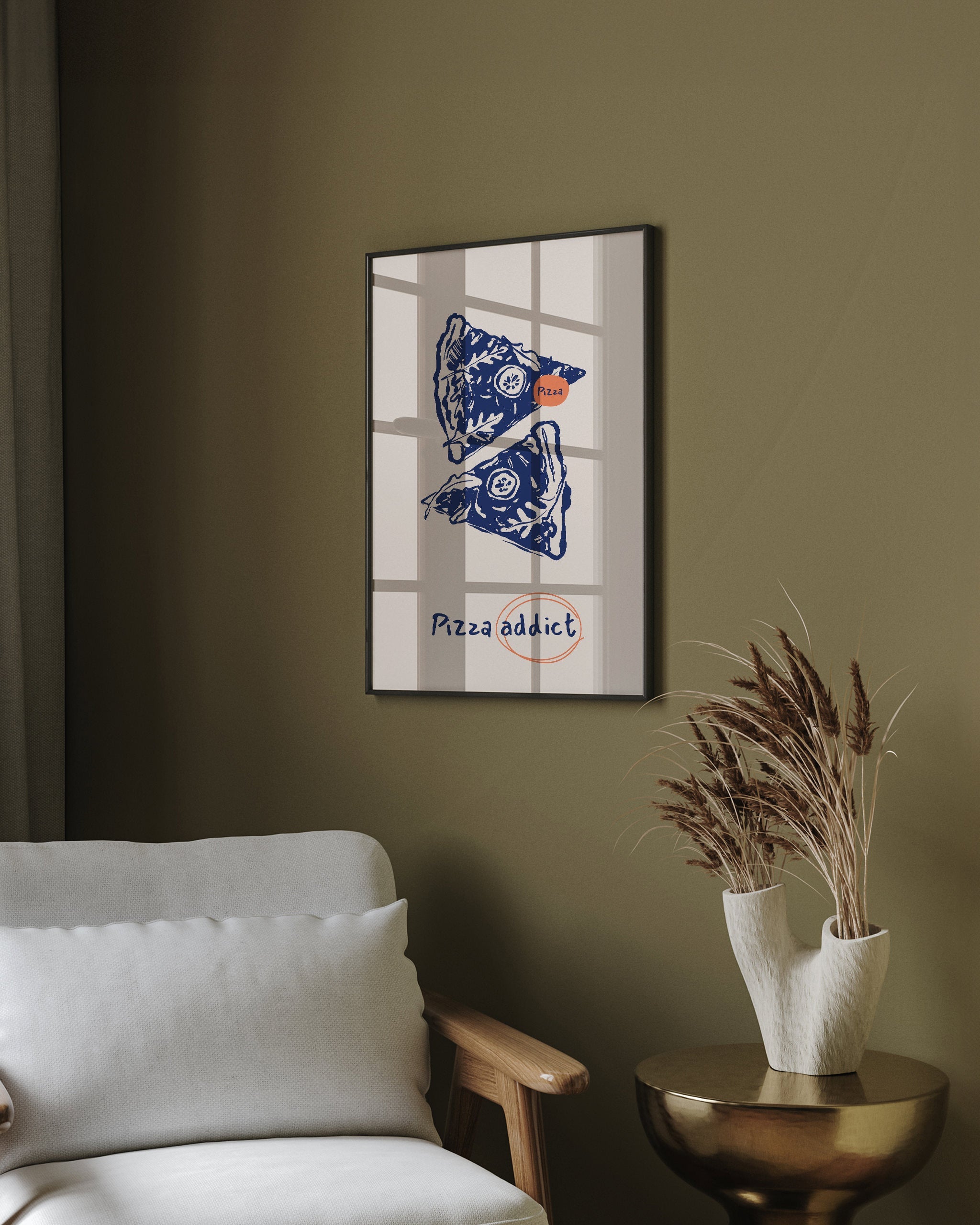 Pizza Bağımlısı-poster-Poster Depo