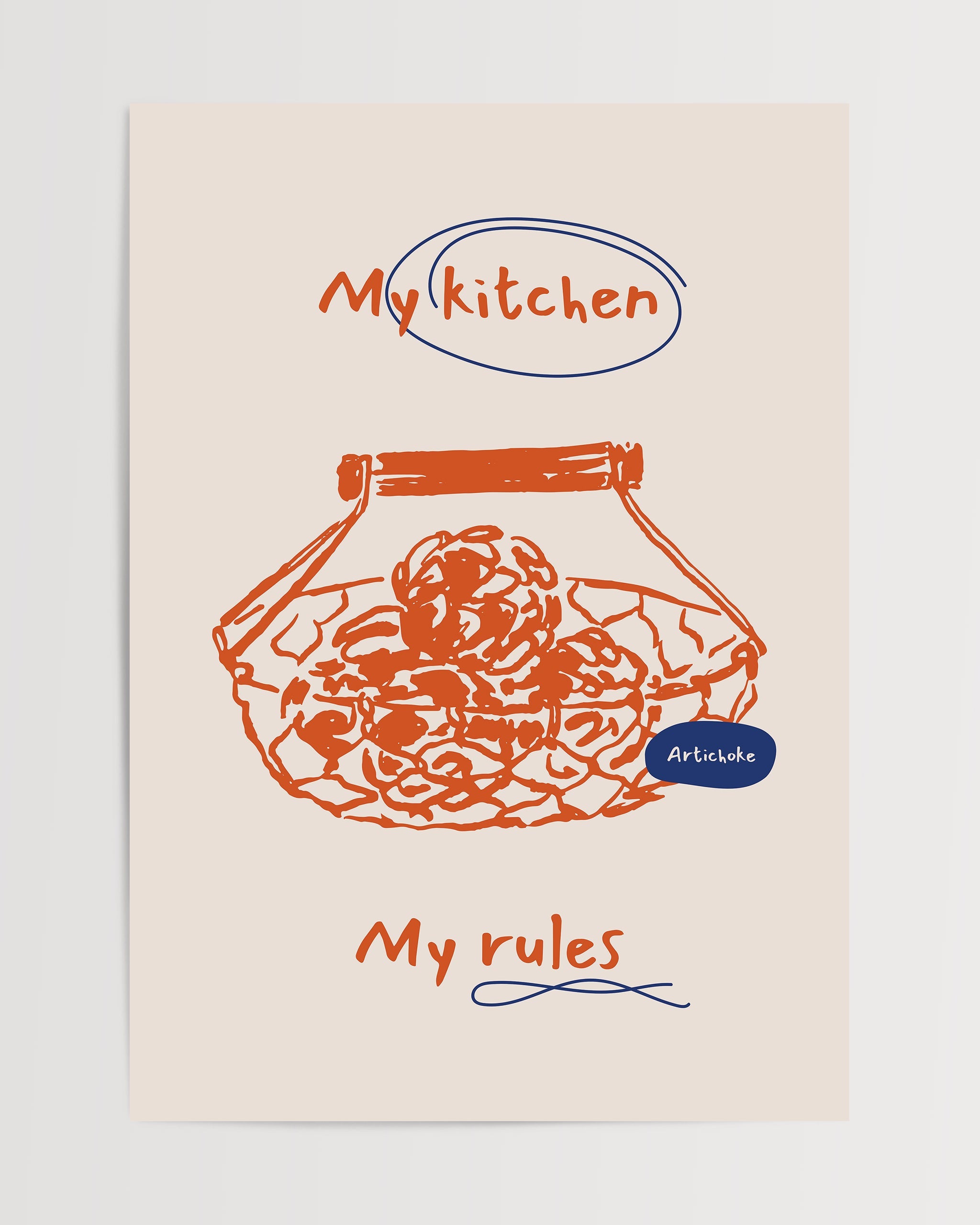 Mutfak Krallığı-poster-Poster Depo