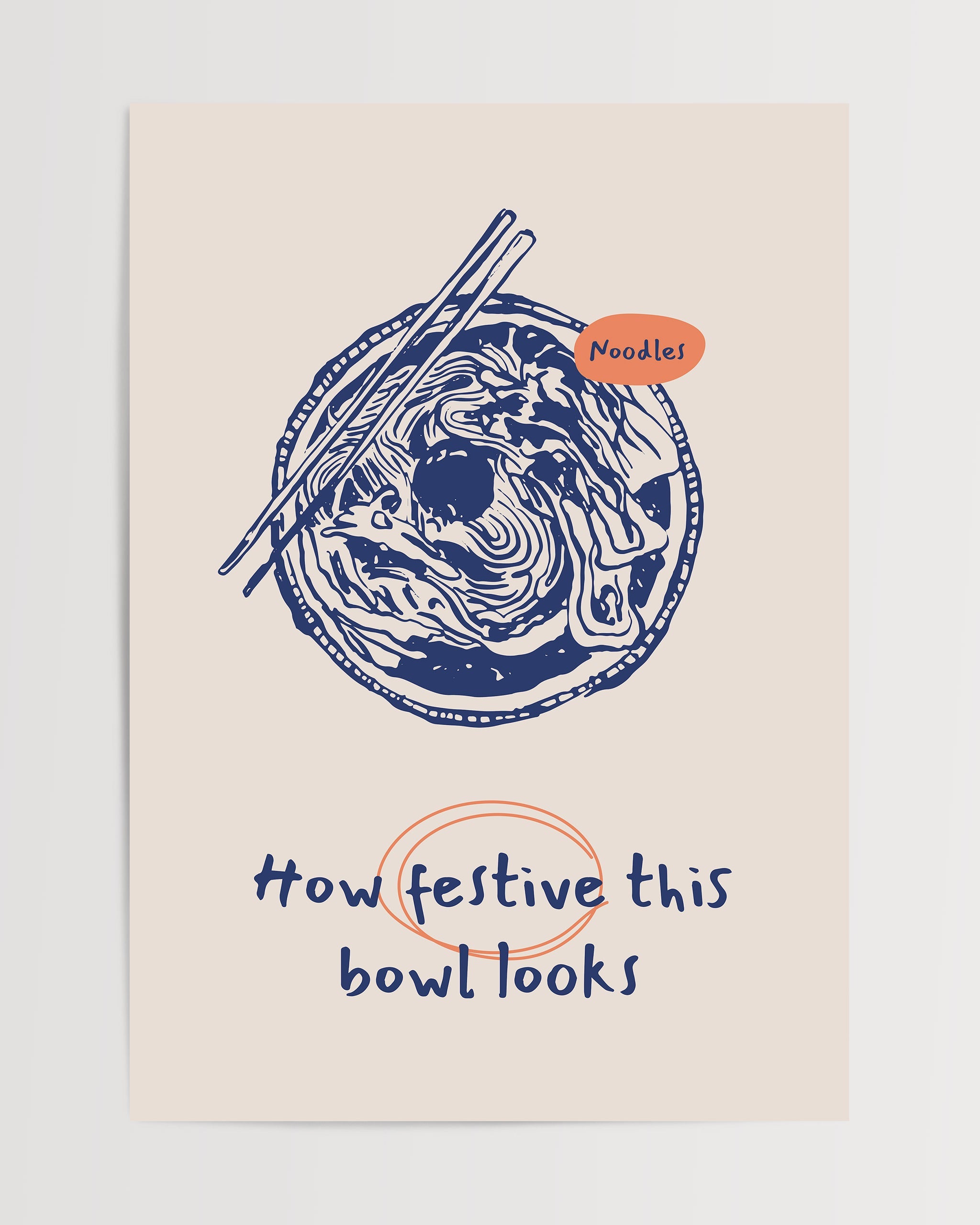 Noodle Nirvana-poster-Poster Depo