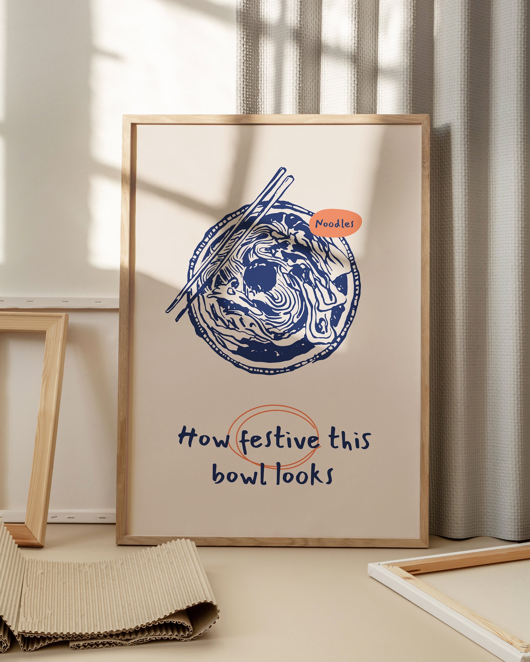 Noodle Nirvana-poster-Poster Depo