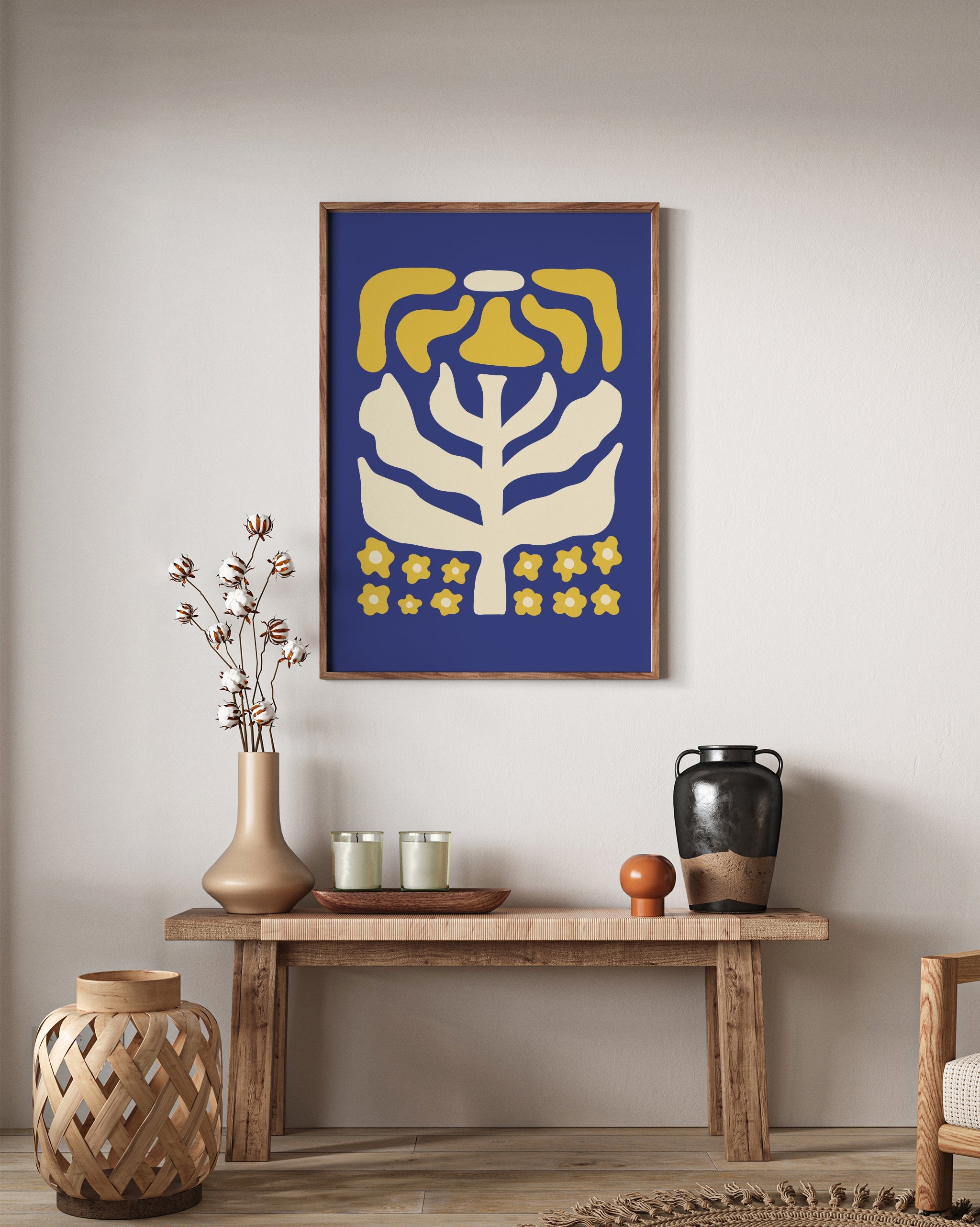 Ayçiçeği-poster-Poster Depo